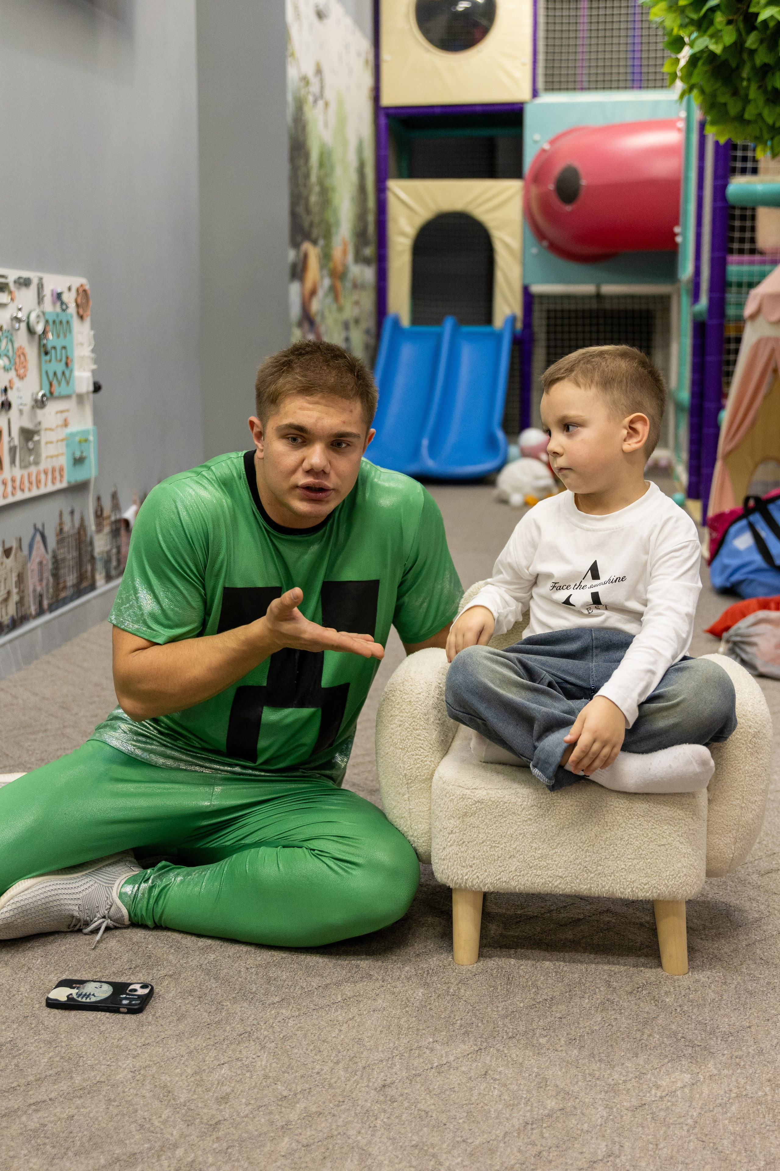 День рождения Давида, 5 лет. Сайт фотографа Ирины Аникановой