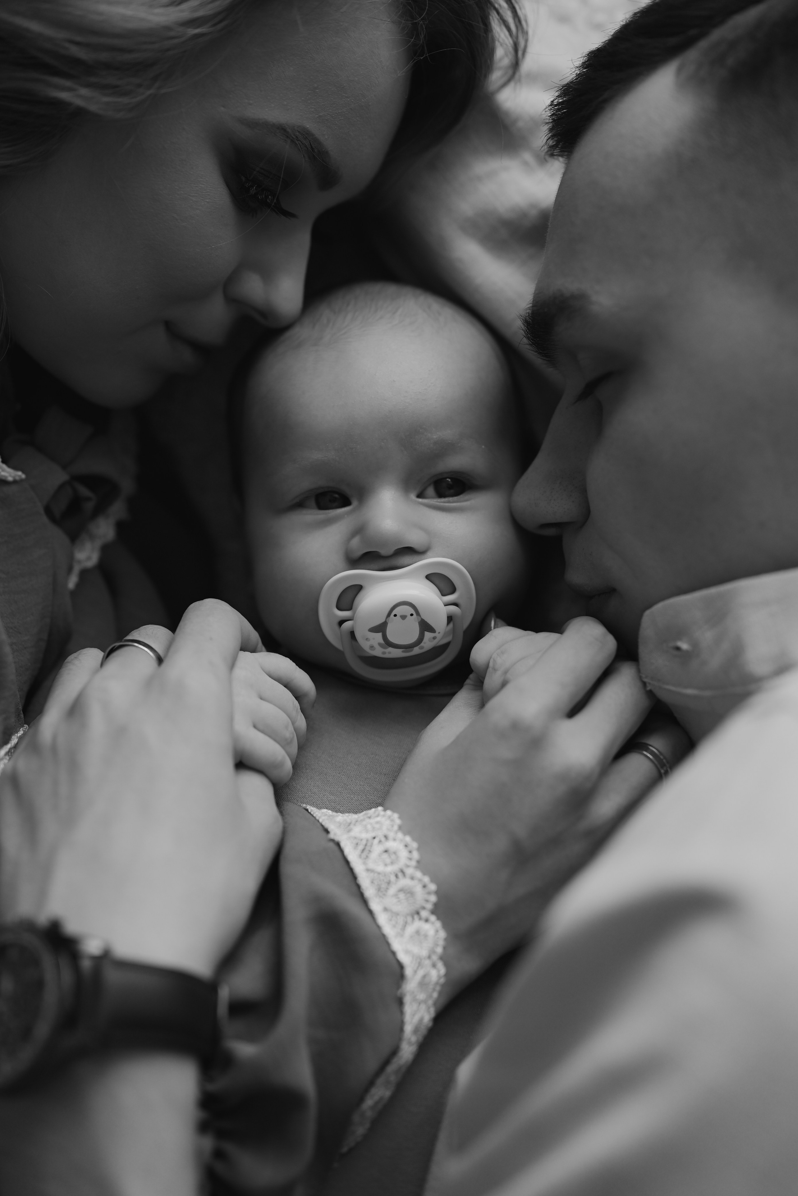 Первая фотосессия малыша. Свадебный и семейный фотограф в Уфе Александров Максим