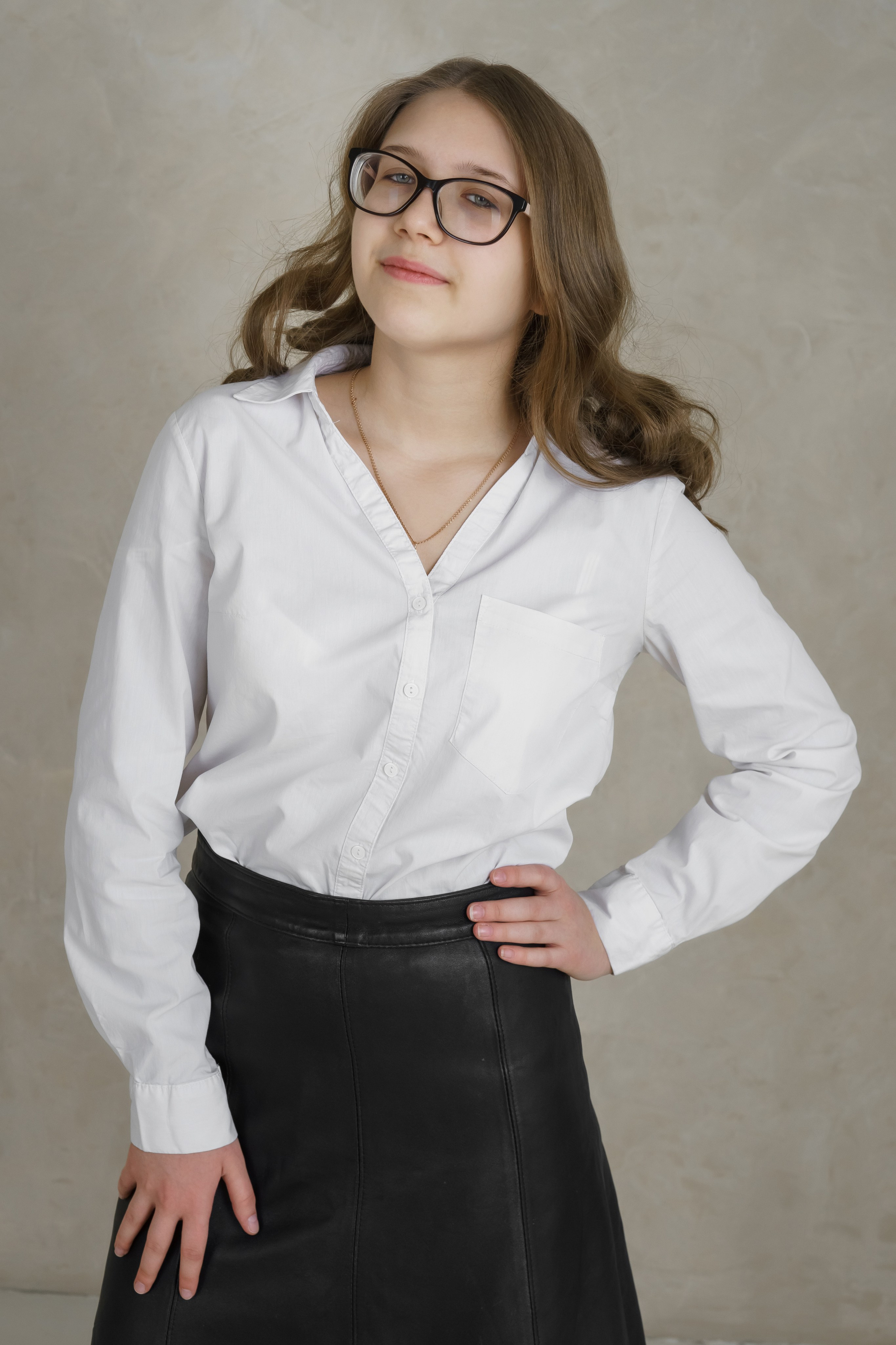 В студии сьемка школьников. Ольга Плаксина фотограф в Саратове