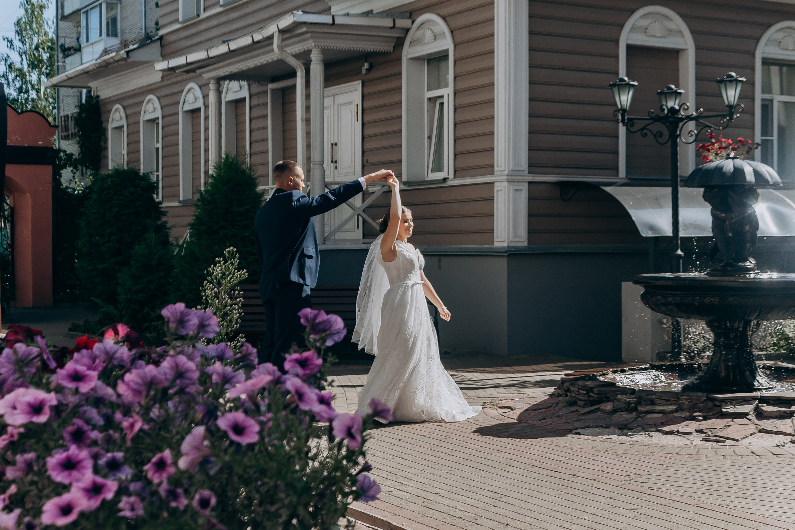 Свадебная съёмка для Галины и Дмитрия. Свадебный и семейный фотограф г. Ярославль Савинская Анастасия