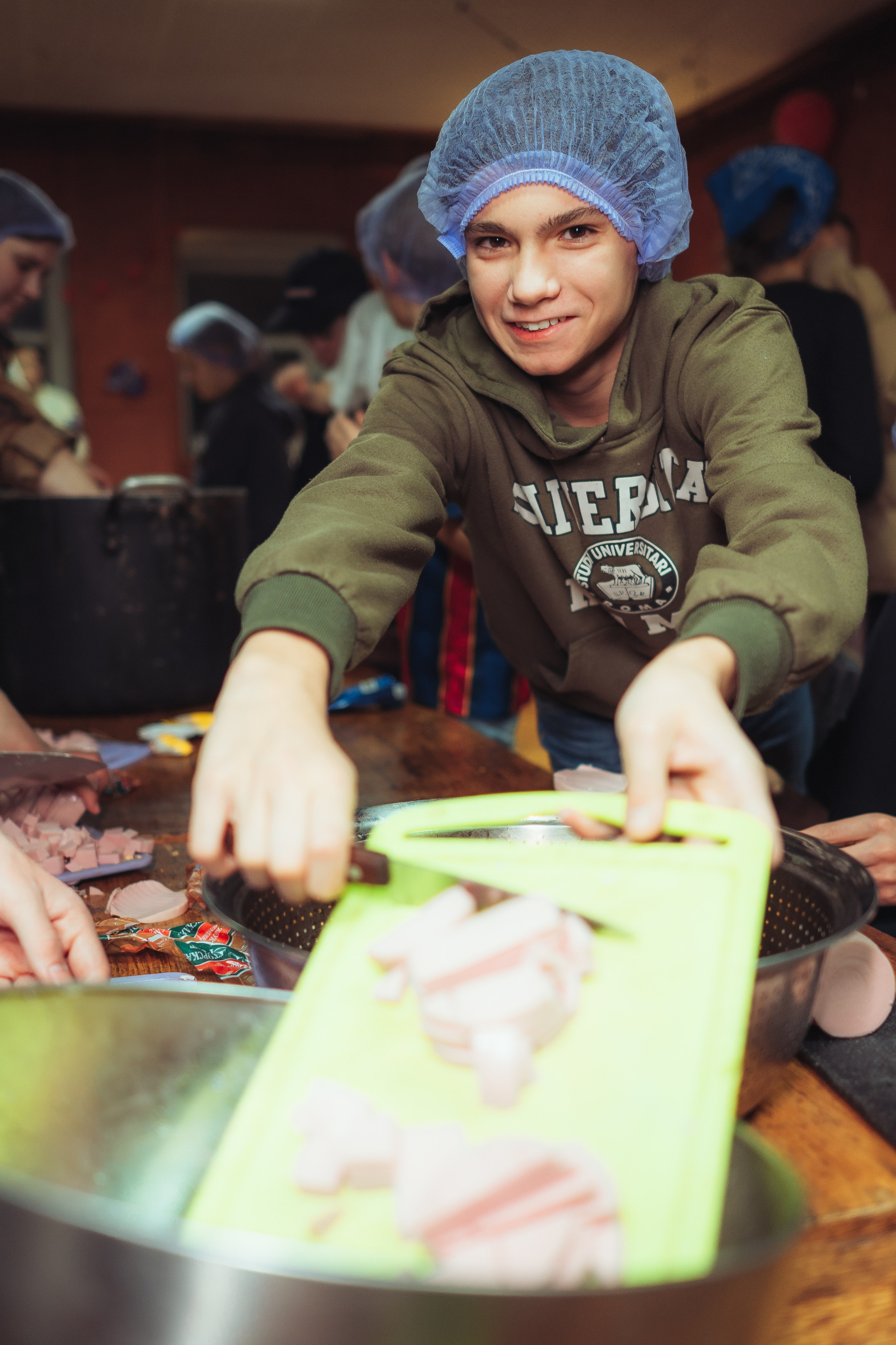 Детский лагерь — рождественская смена, 2026 год. Иван Кубик — фотограф и видеограф