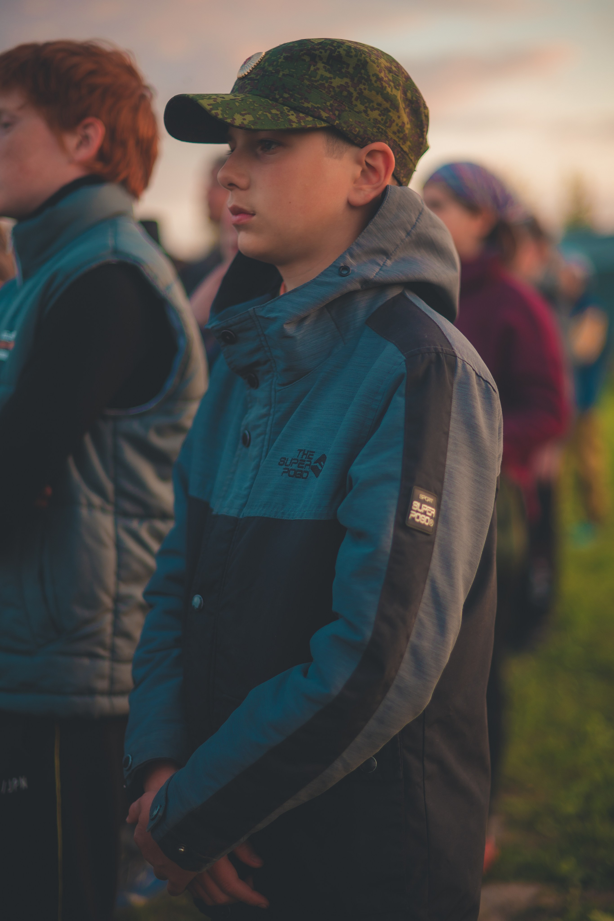 Детский лагерь — 2 смена 2023 год. Иван Кубик — фотограф и видеограф