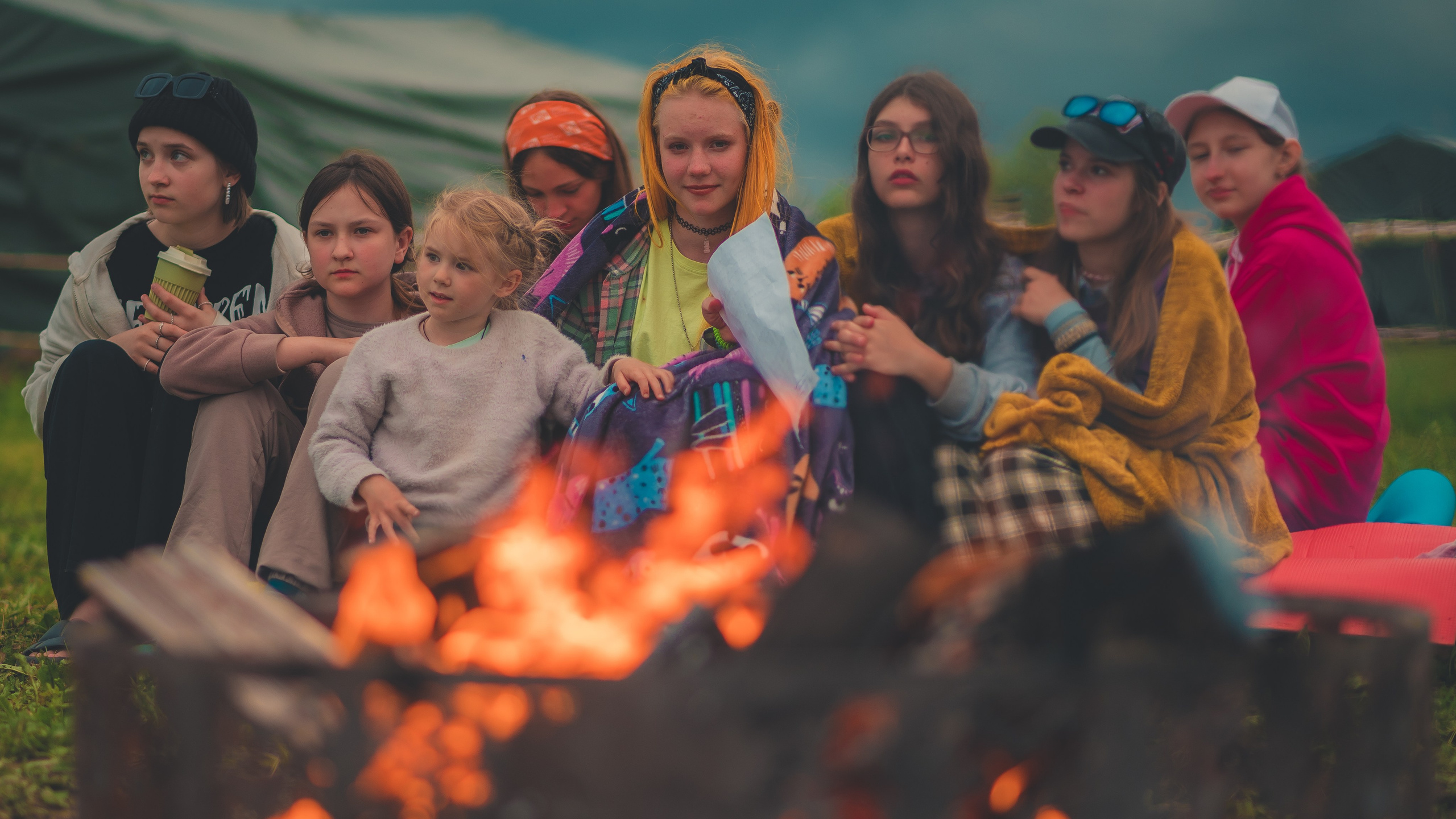 Детский лагерь — 3 смена 2023 год. Иван Кубик — фотограф и видеограф