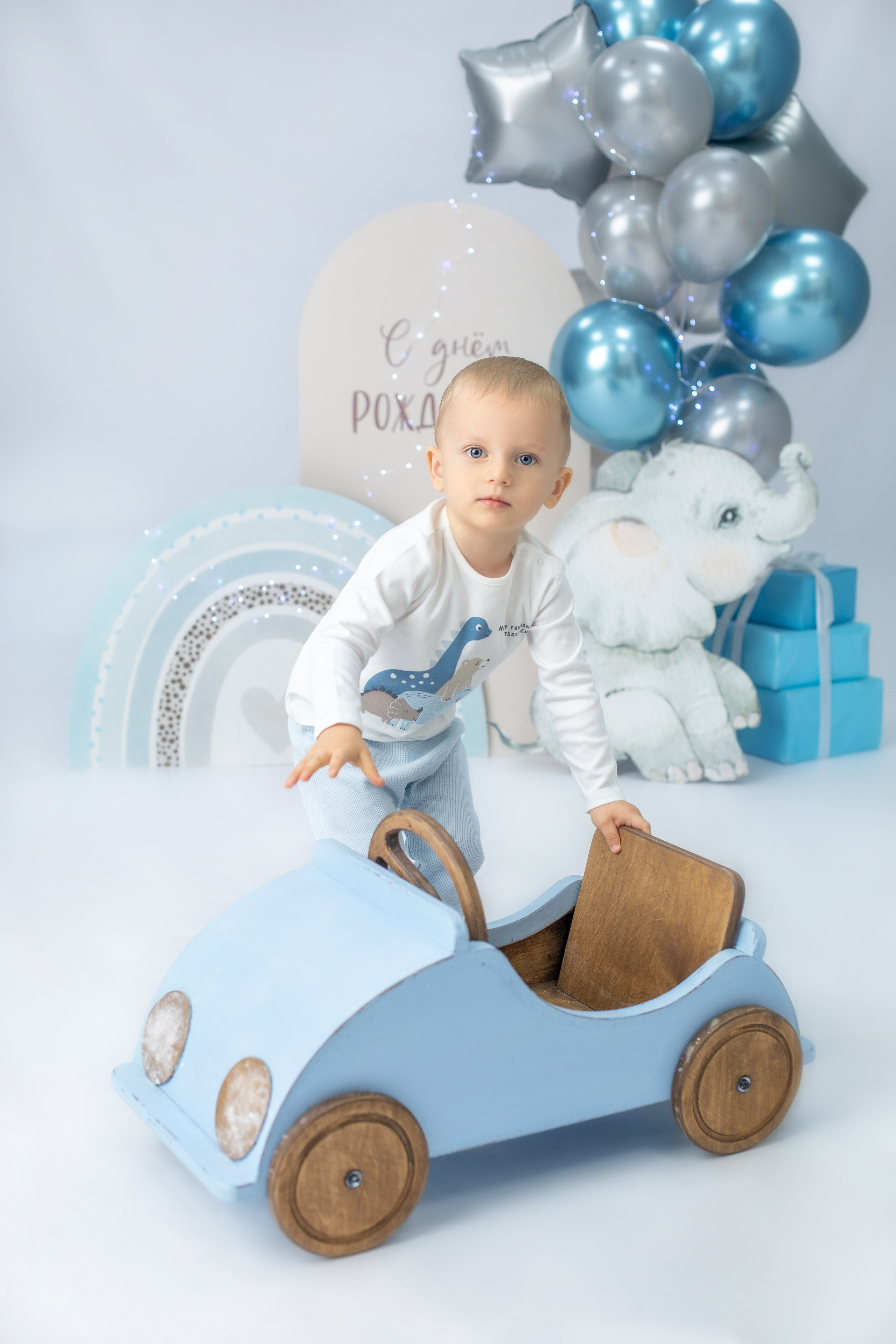 Ваня 2 года. Таня Пономарева — детский фотограф в Воронеже