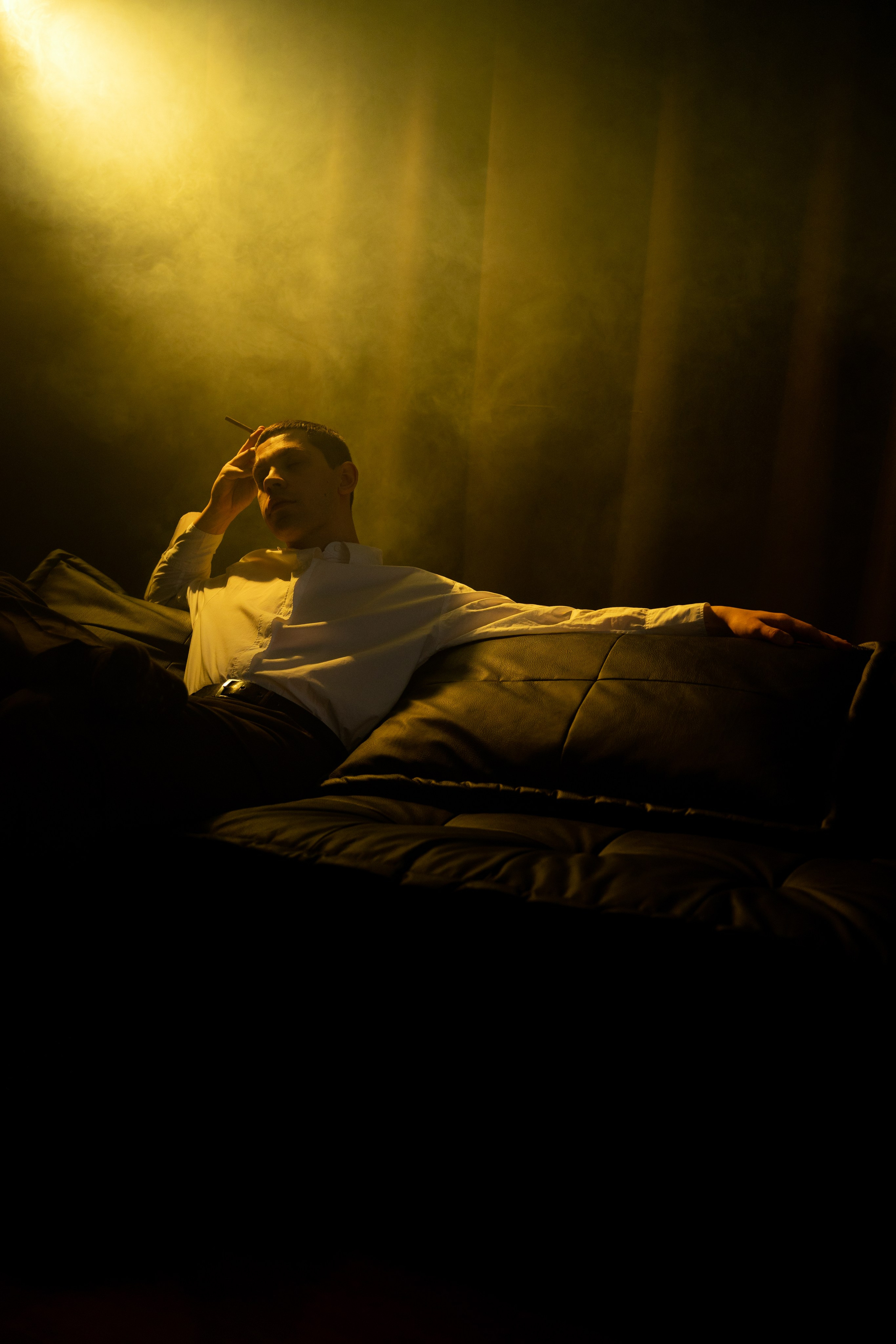 Мужской портрет. Питерский фотограф