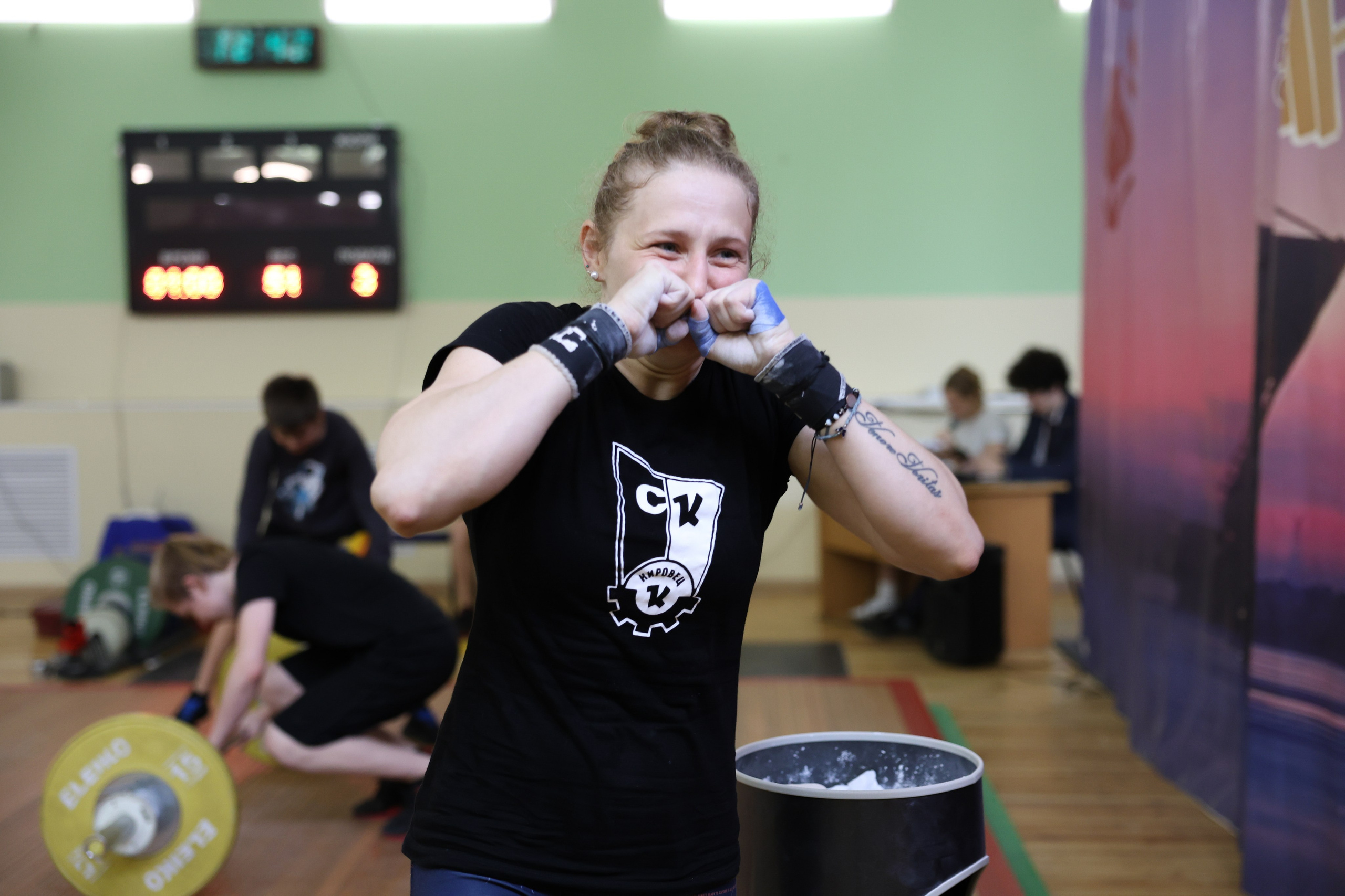 Тяжелая атлетика. Питерский фотограф