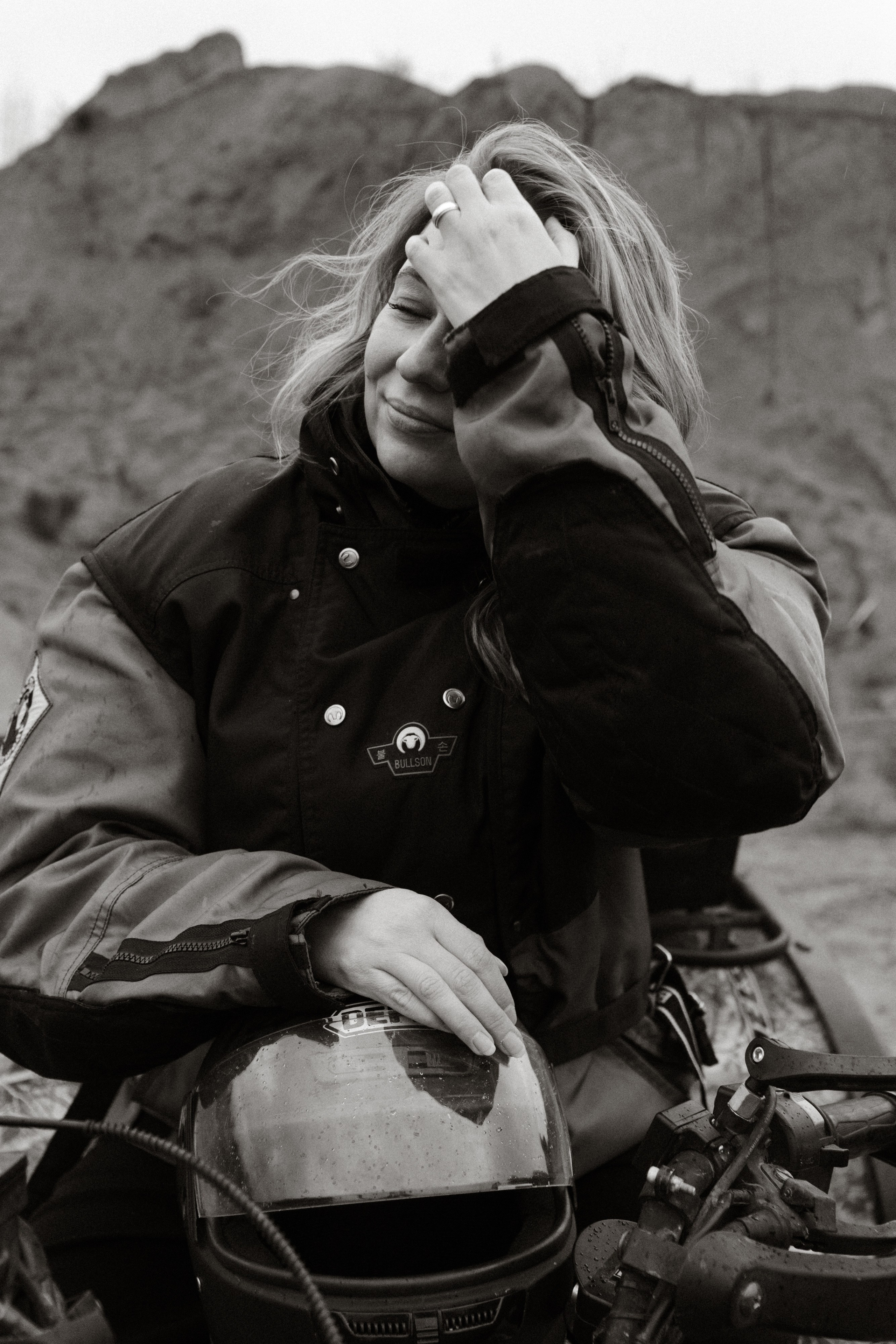 Лав Стори на квадрике. Лиза Фирстова