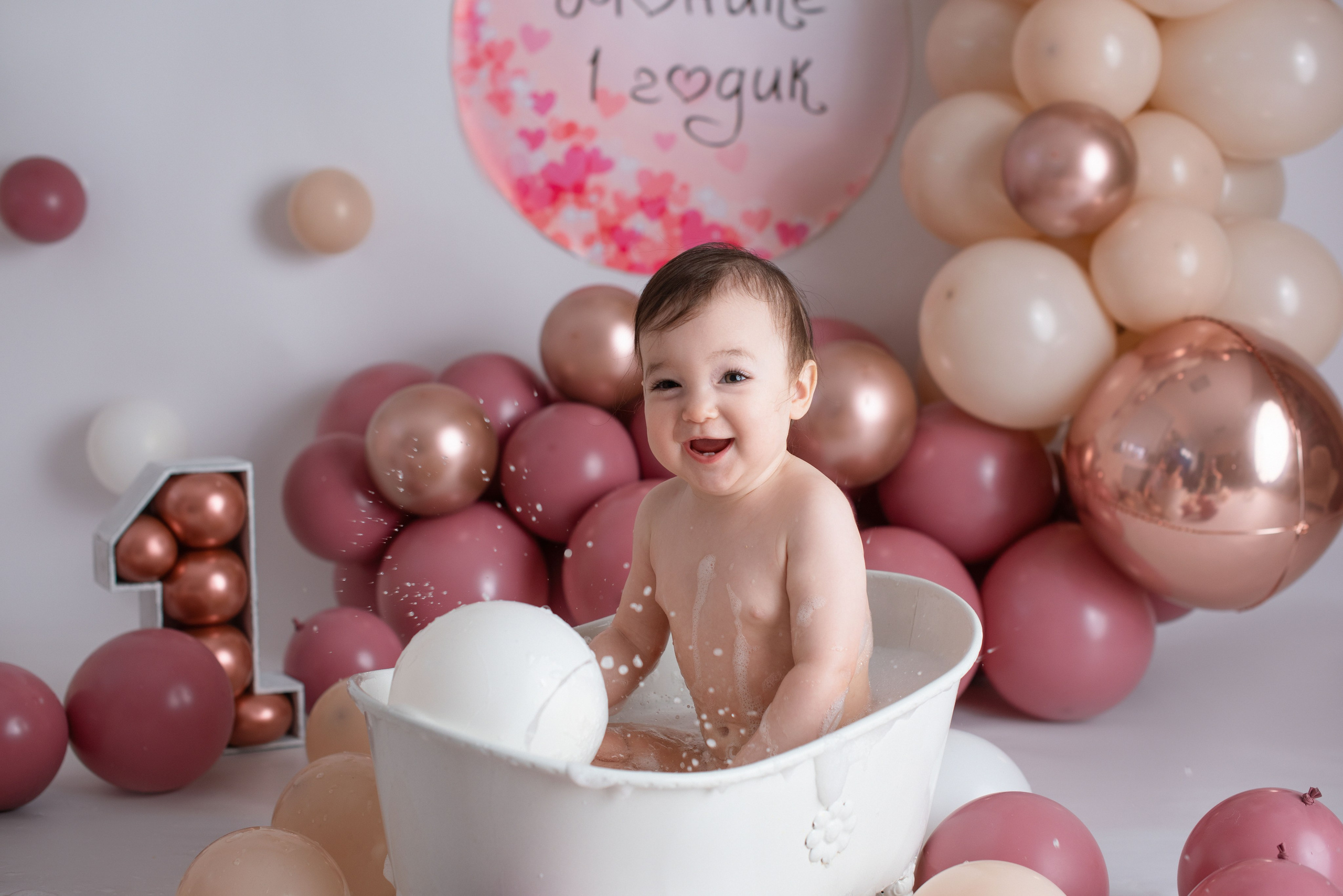 Годики. Фотограф Новорожденных во Владивостоке Ольга Галаницкая