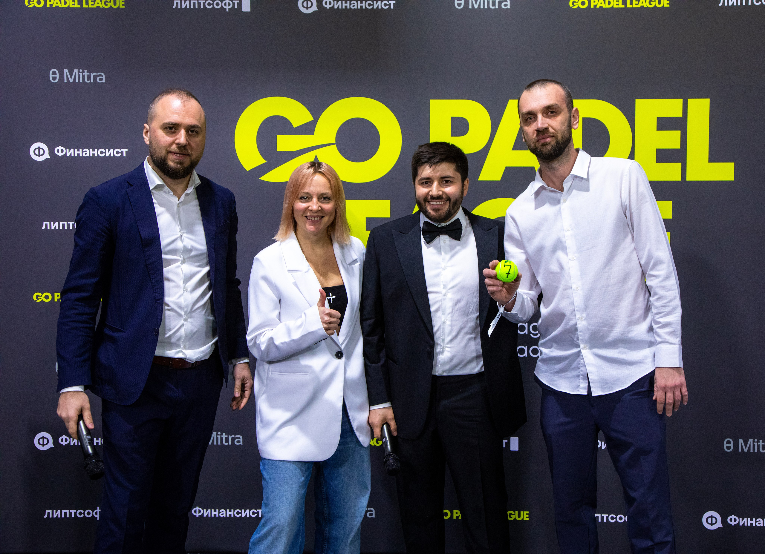 GoPadel открытие. GoPadel League галерея