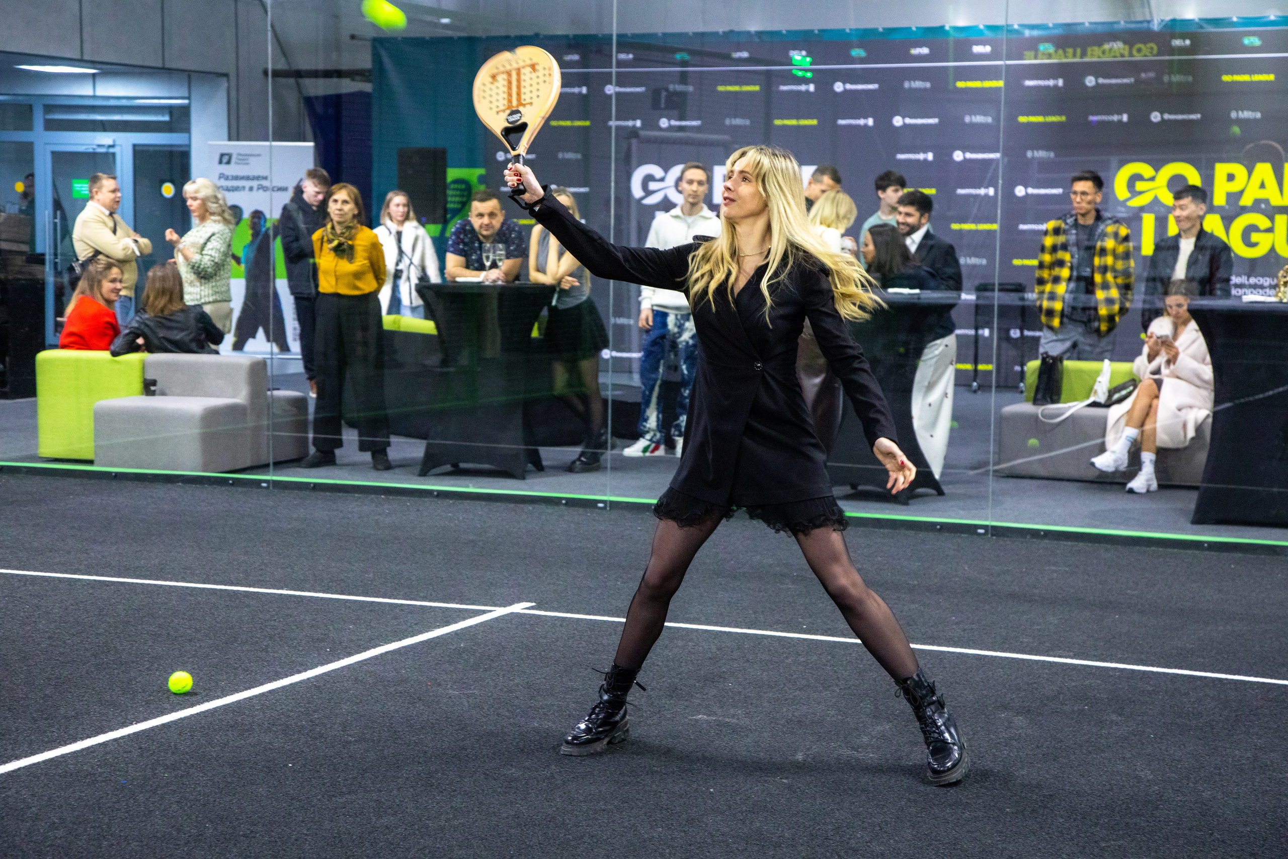 GoPadel открытие. GoPadel League галерея