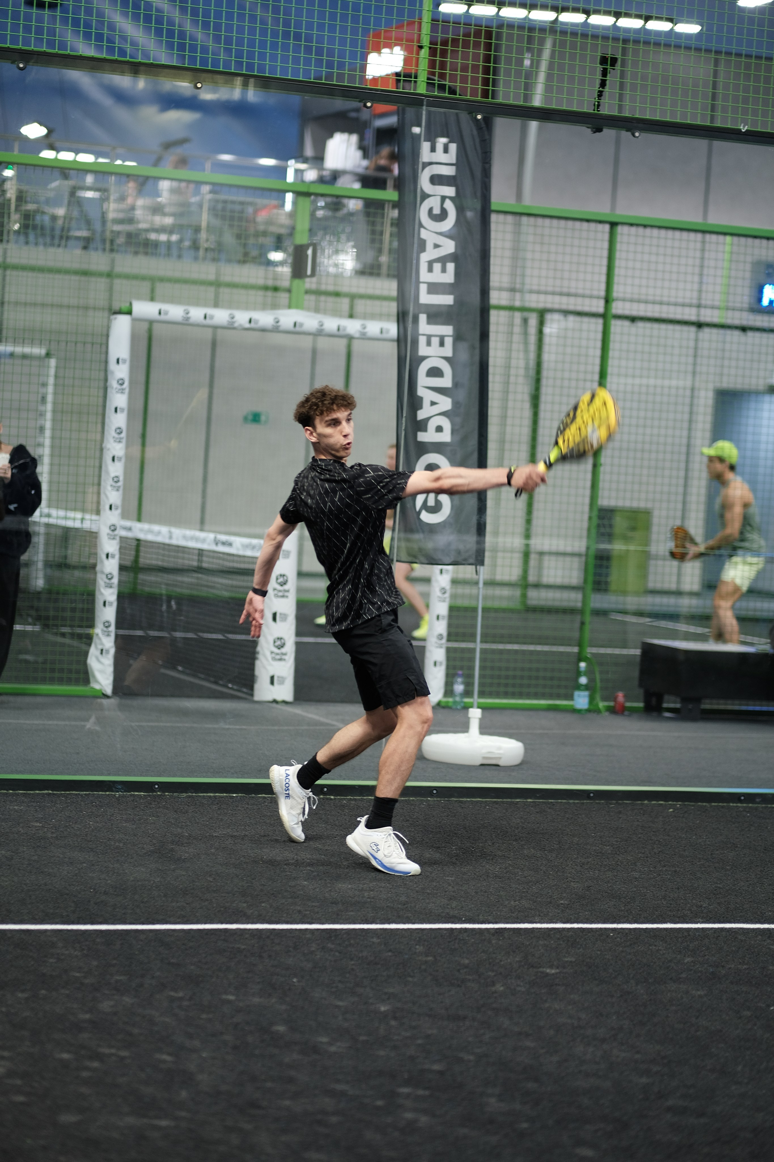 Полуфиналы GoPadel League. GoPadel League галерея