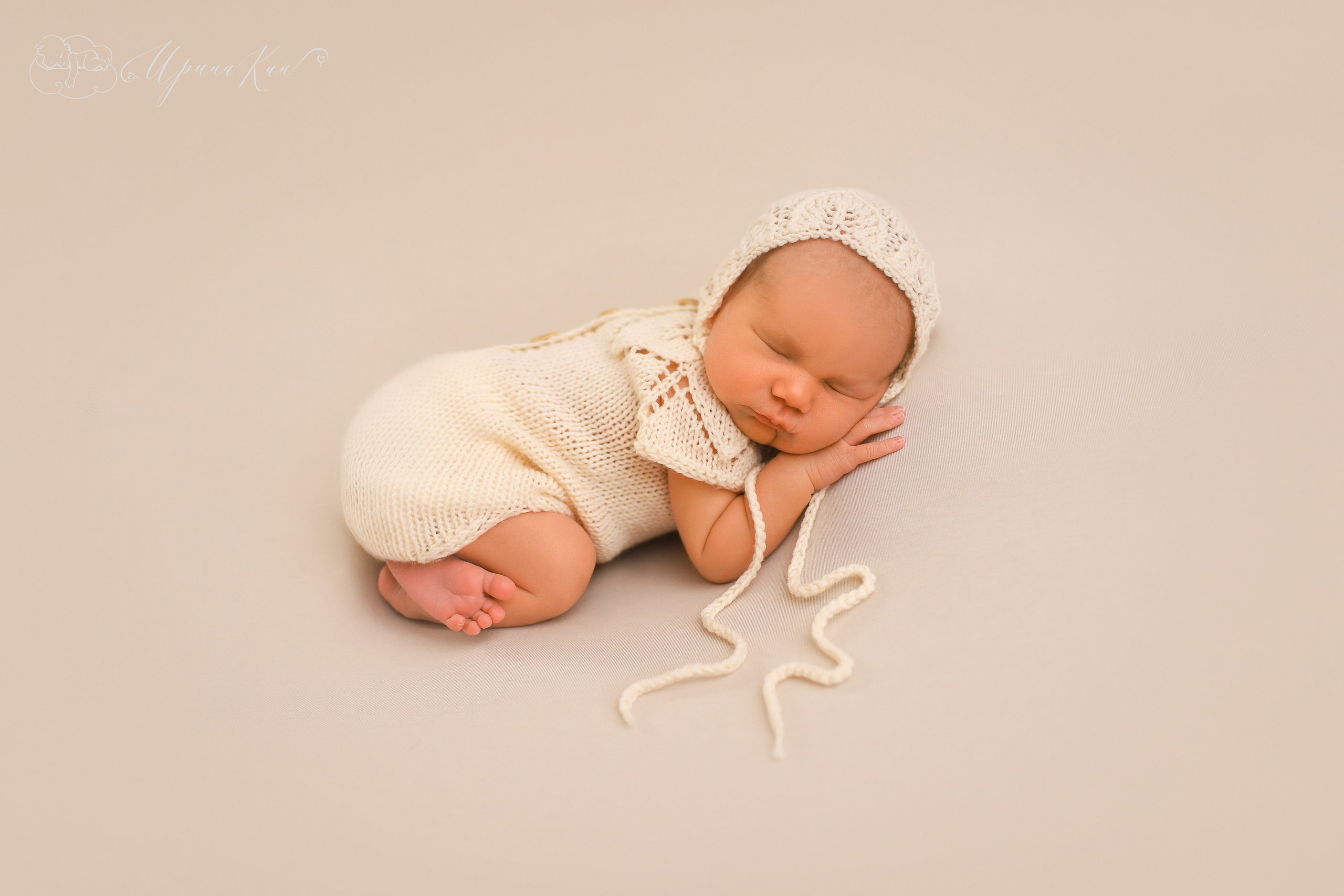 Новорожденная фотосессия для девочек. Ирина Кан Фотограф новорожденных в Екатеринбурге