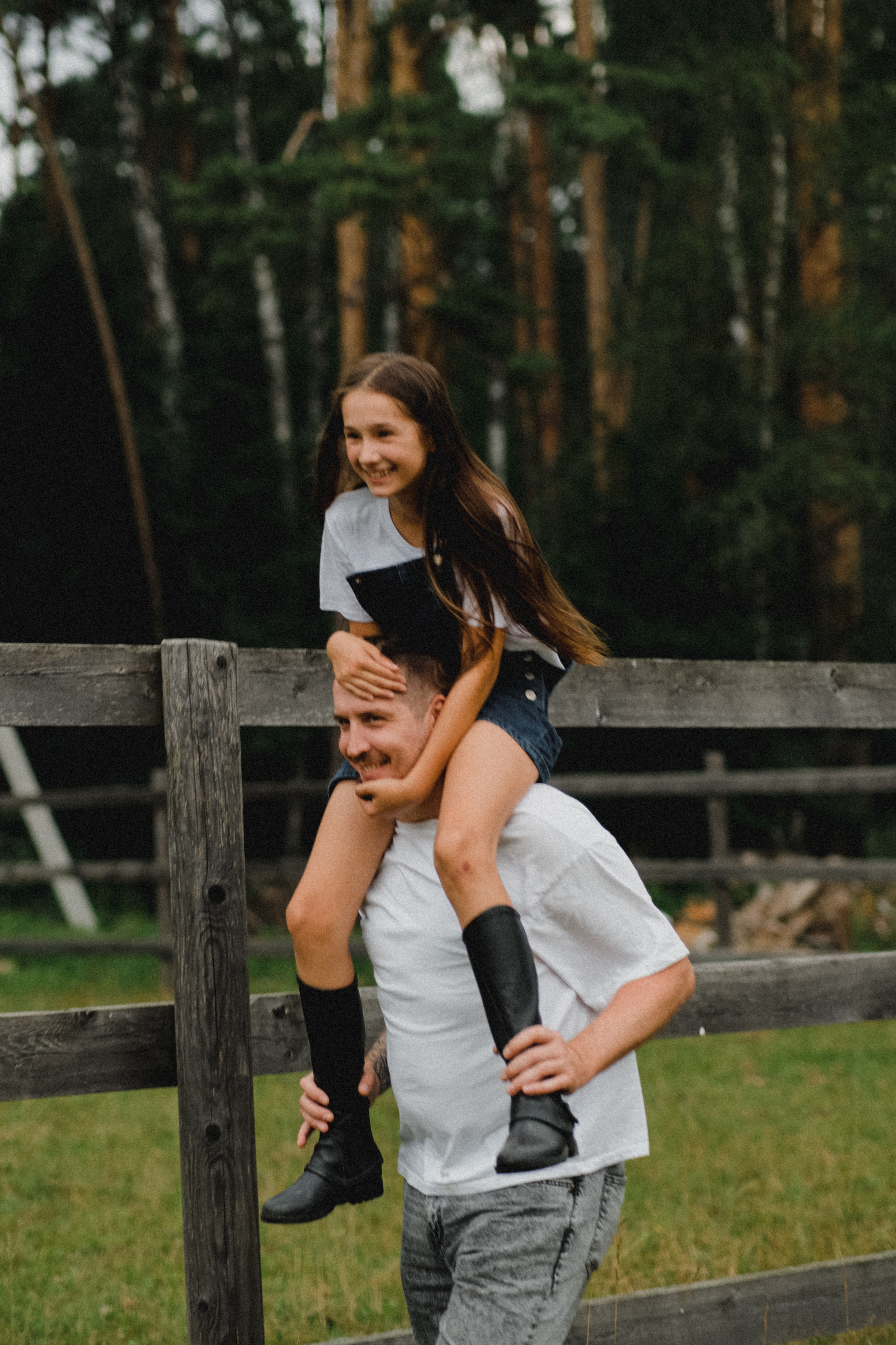 Семья Златы и Софии. Семейный фотограф Москва