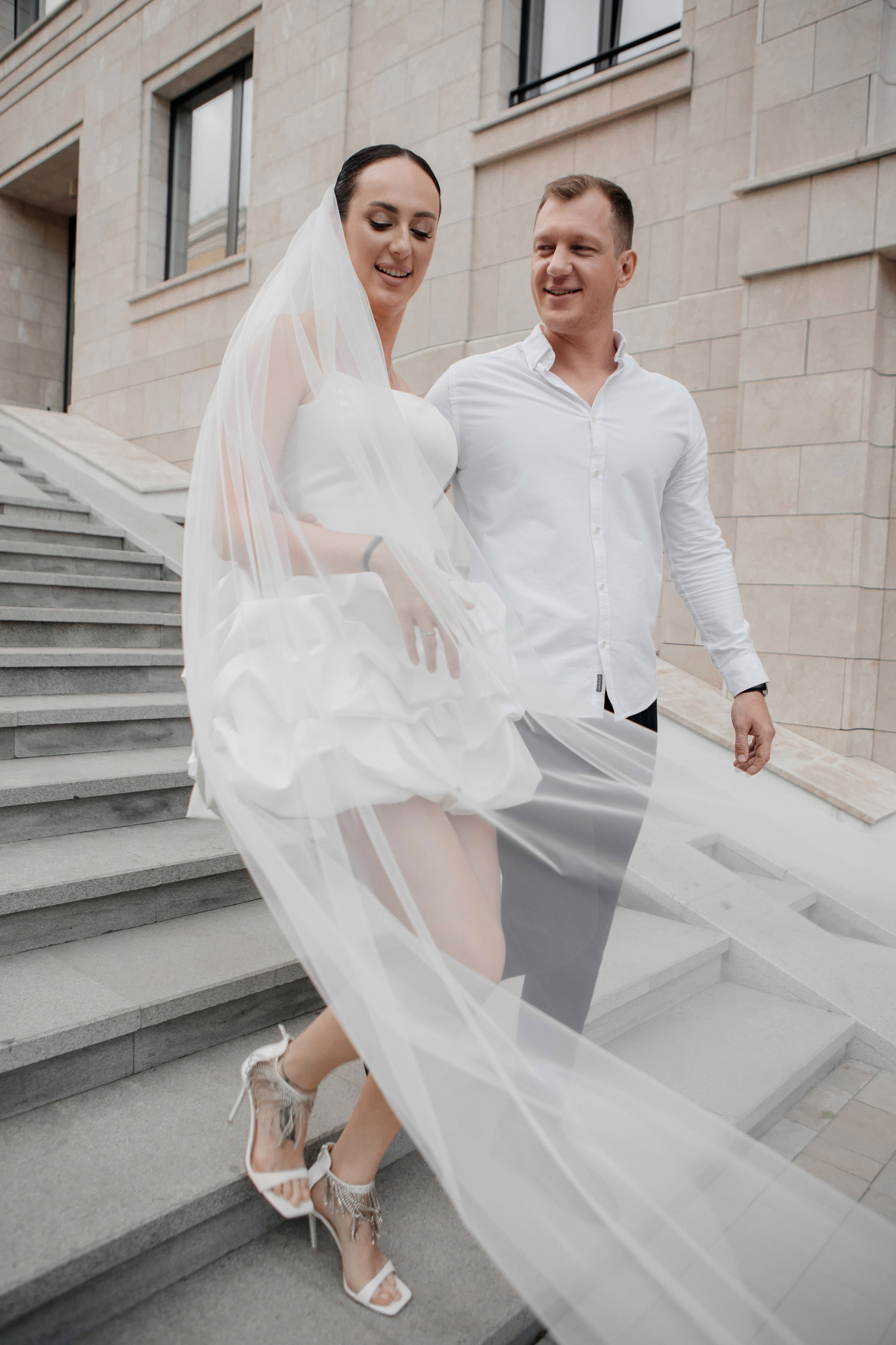 Свадебная прогулка Сергей и Вика. Свадебный и семейный фотограф Ибрагимова Мария из Екатеринбурга