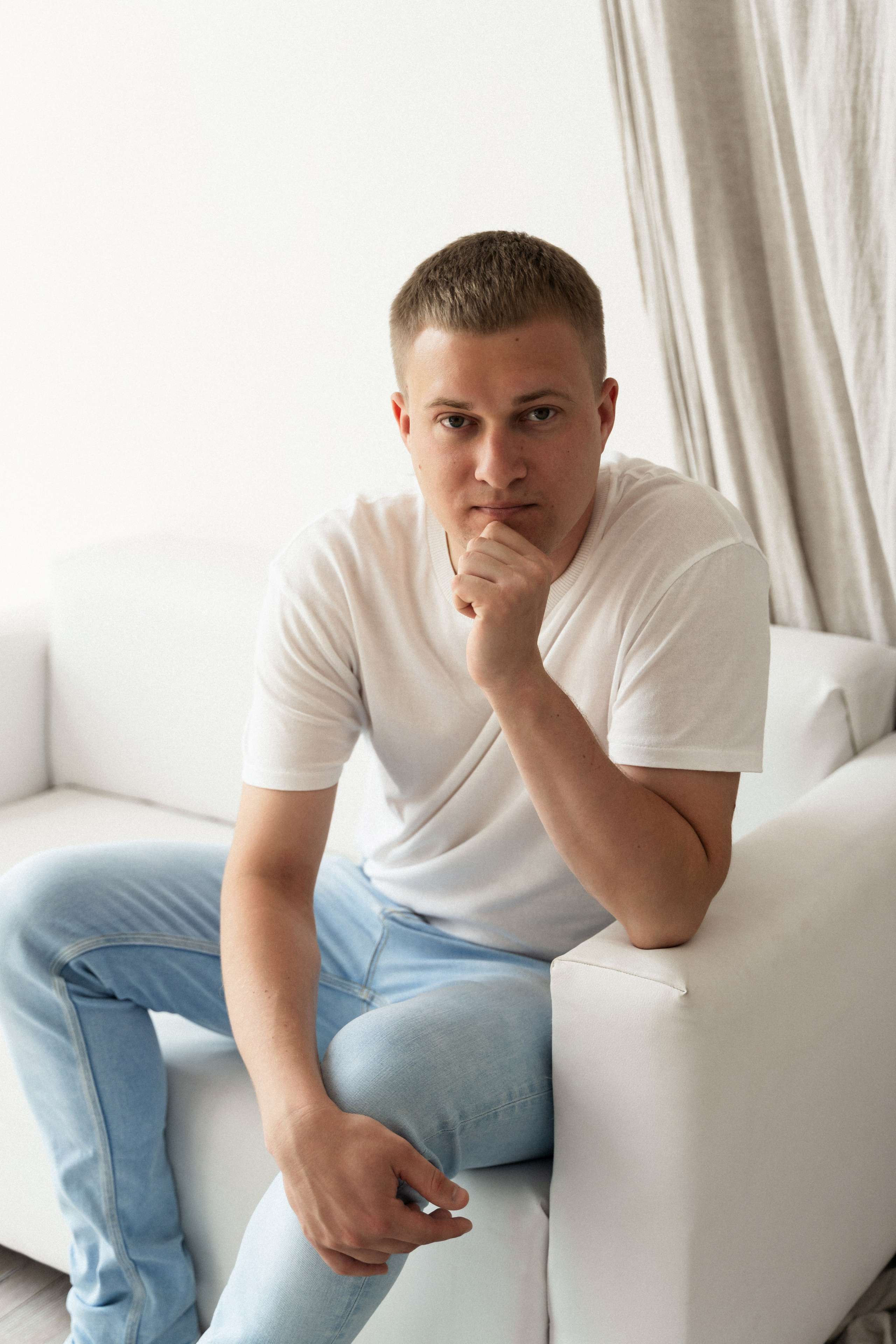 Лена и Саша. Фотограф Алина Филимонова Тверь