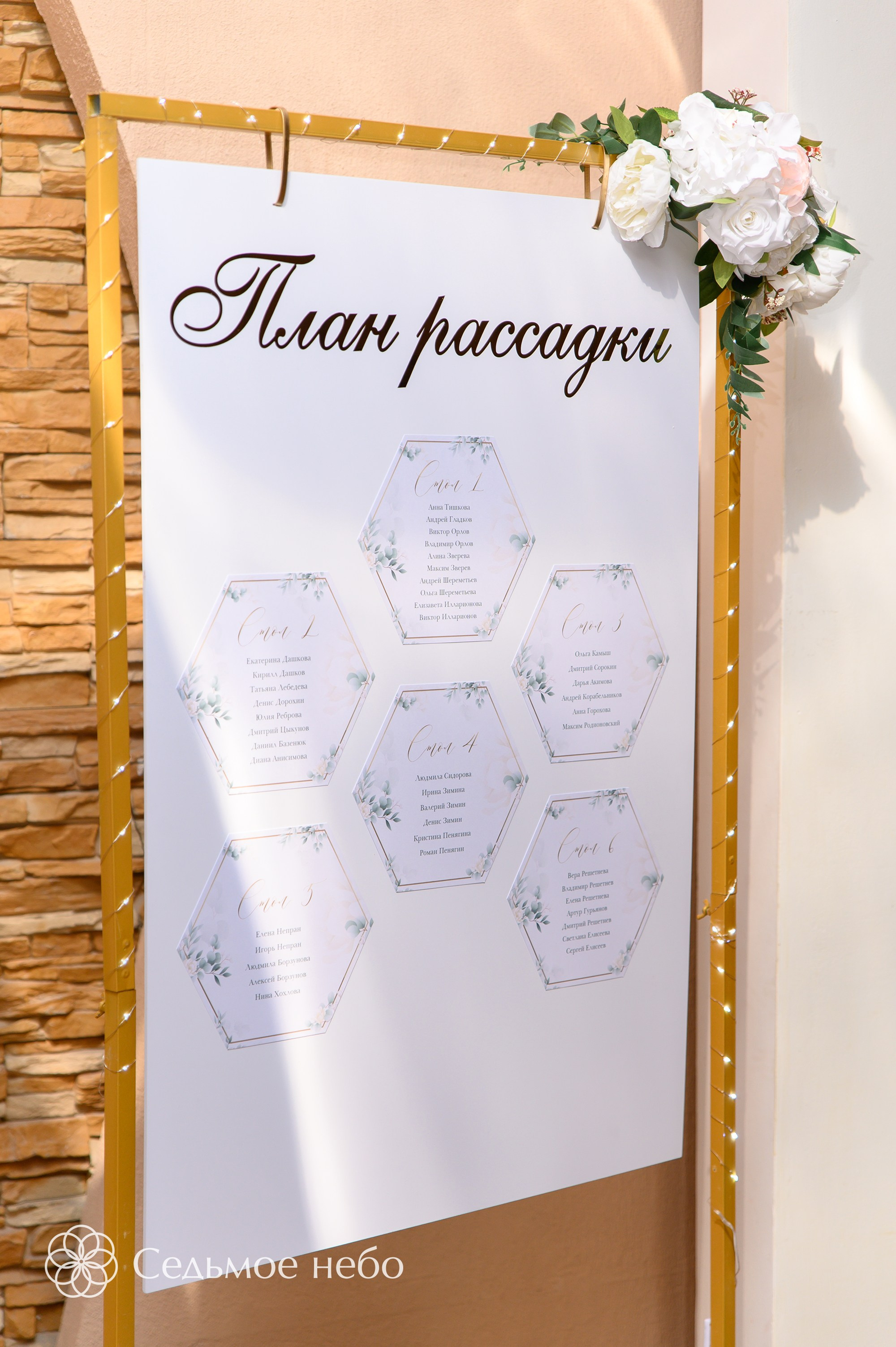 Вадим & Виктория. Студия декора Седьмое небо