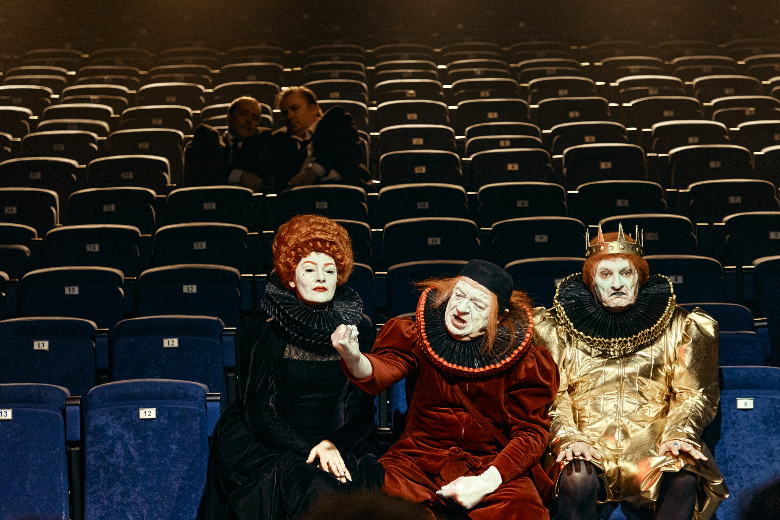 Розенкранц и Гильденстерн мертвы. Фотограф Нина Антонова