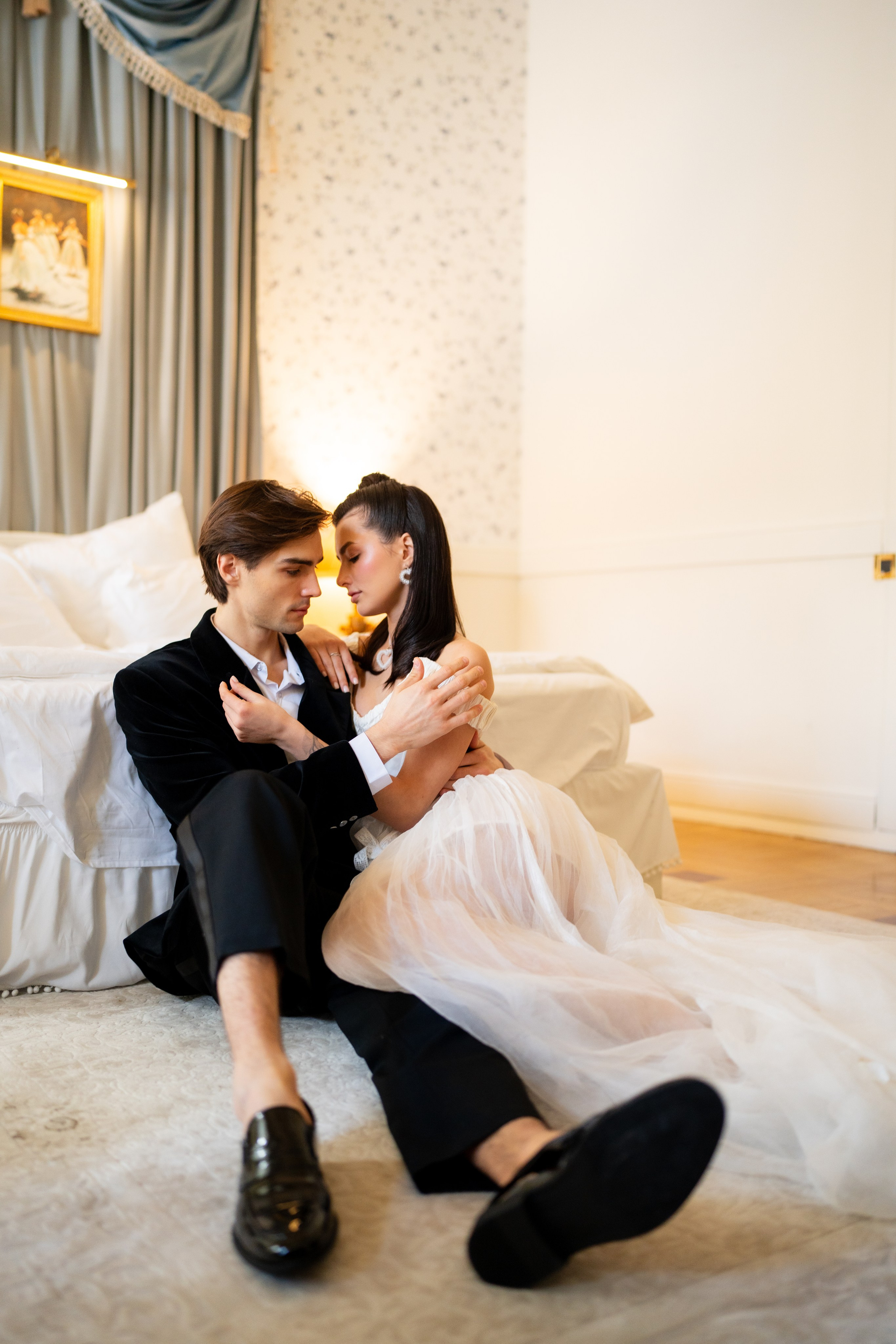 Влад и Алена. Особняк Леман. Свадебный фотограф Москва