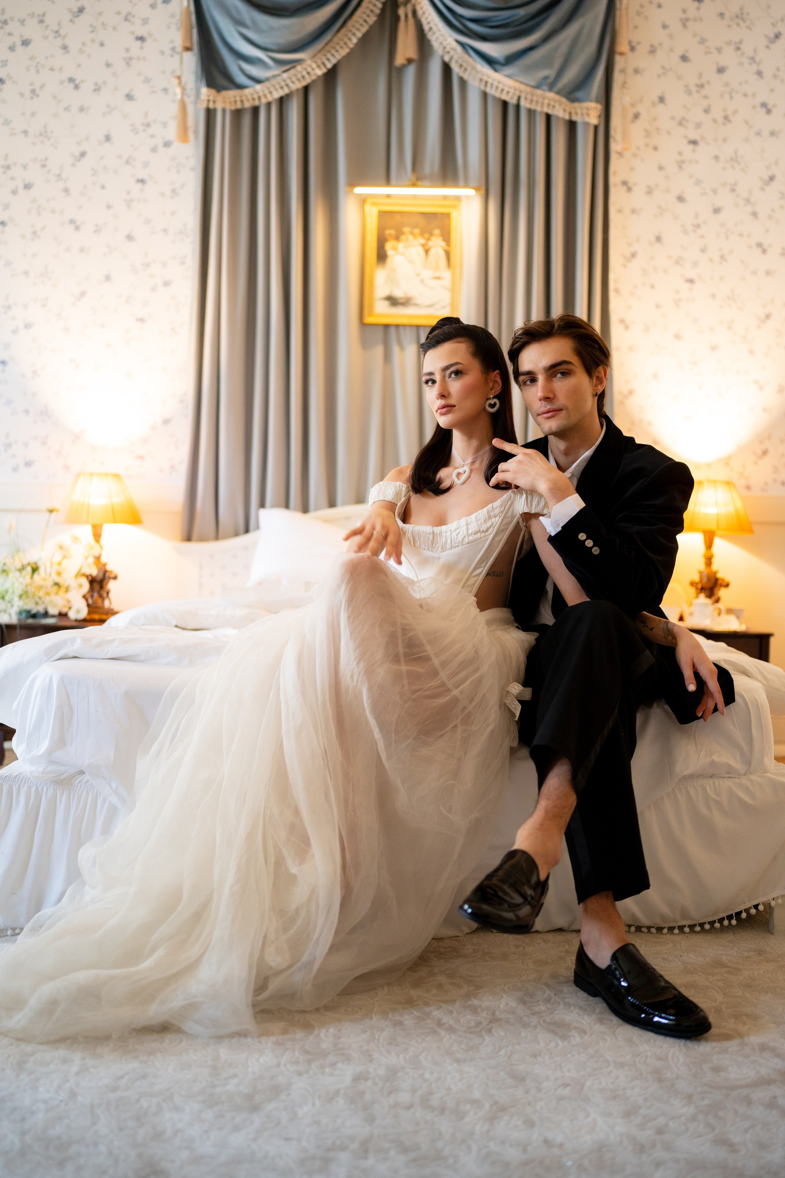 Влад и Алена. Особняк Леман. Свадебный фотограф Москва