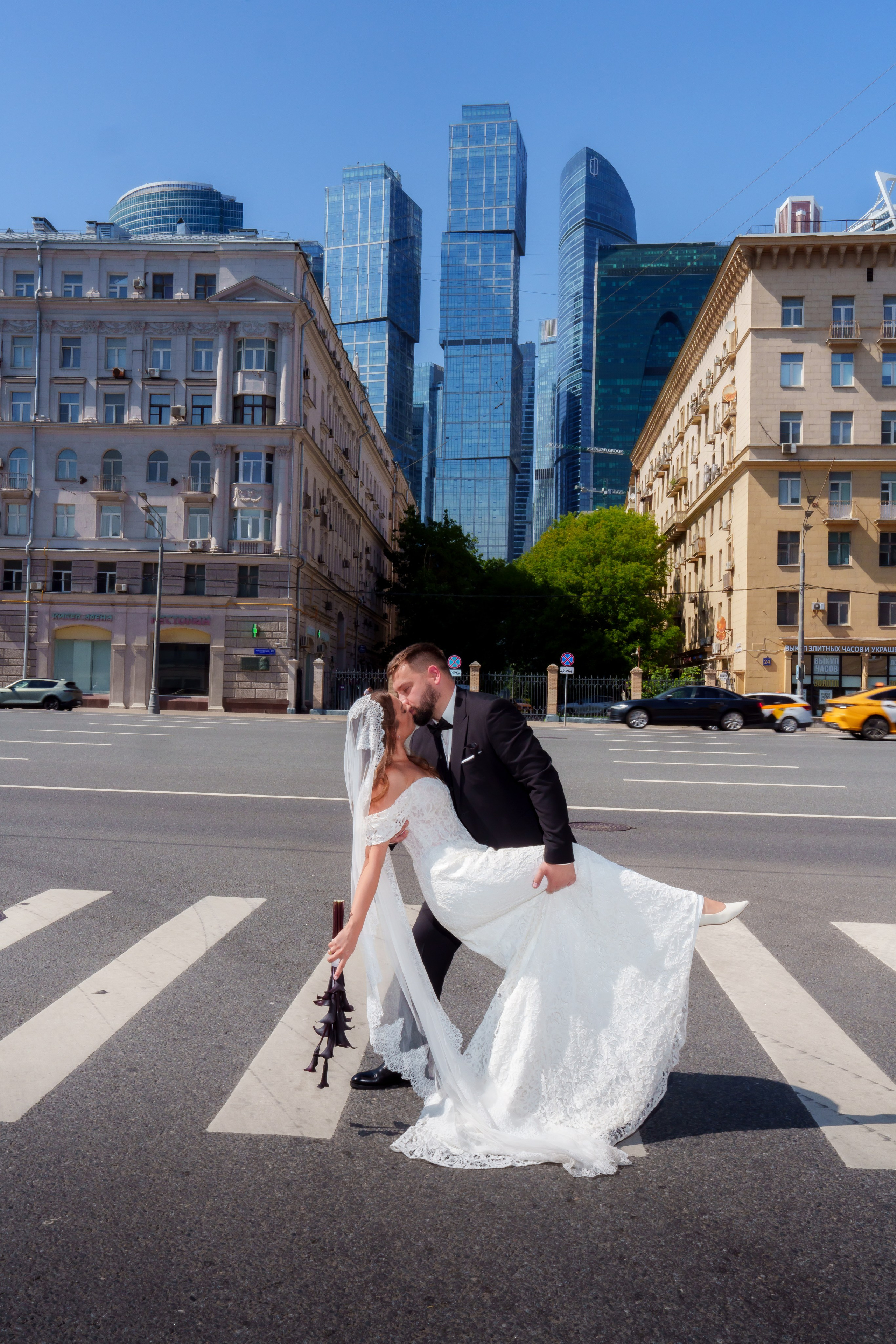 Филипп и Татьяна. Свадебный фотограф Москва
