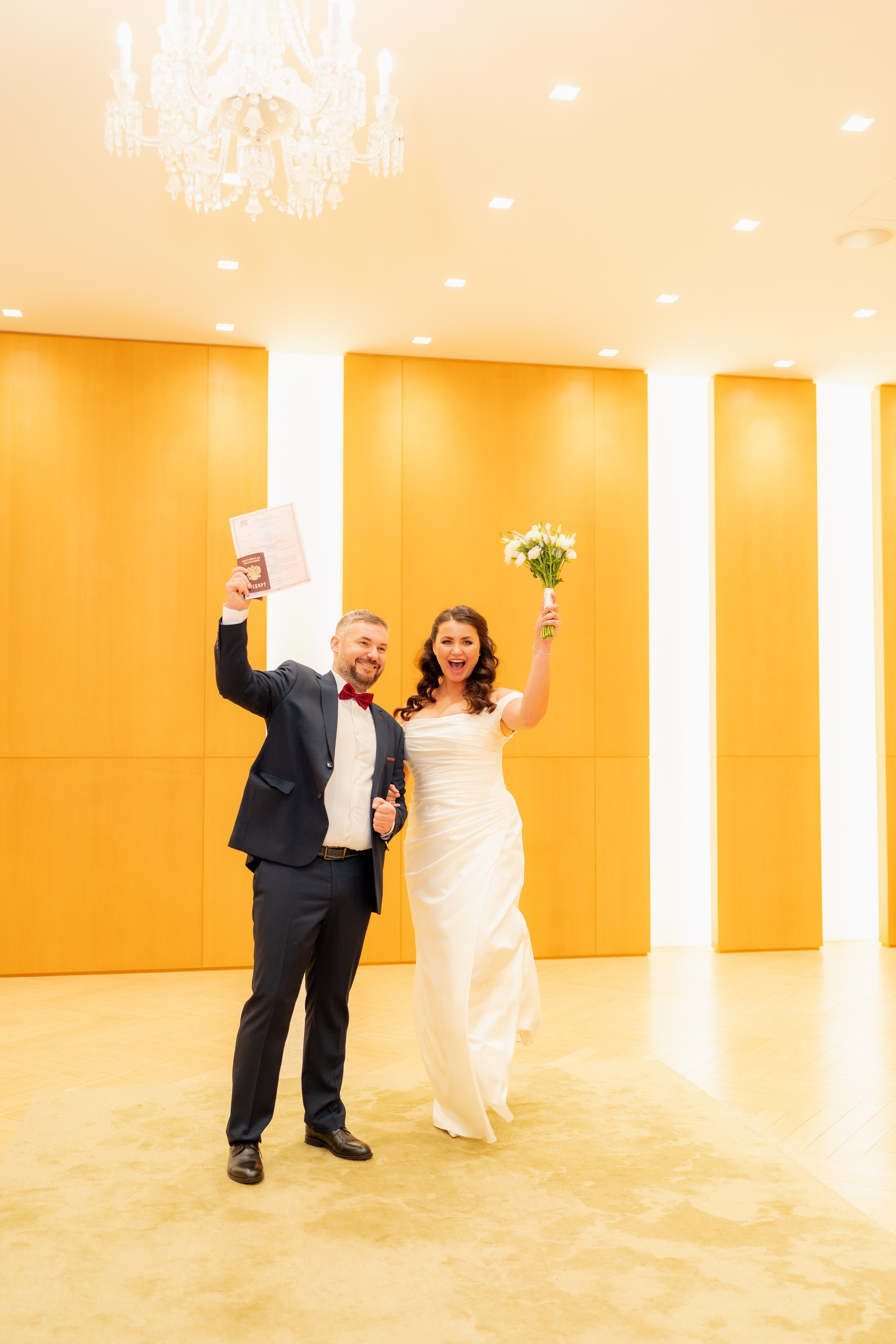 Александр и Мария. Свадебный фотограф Москва