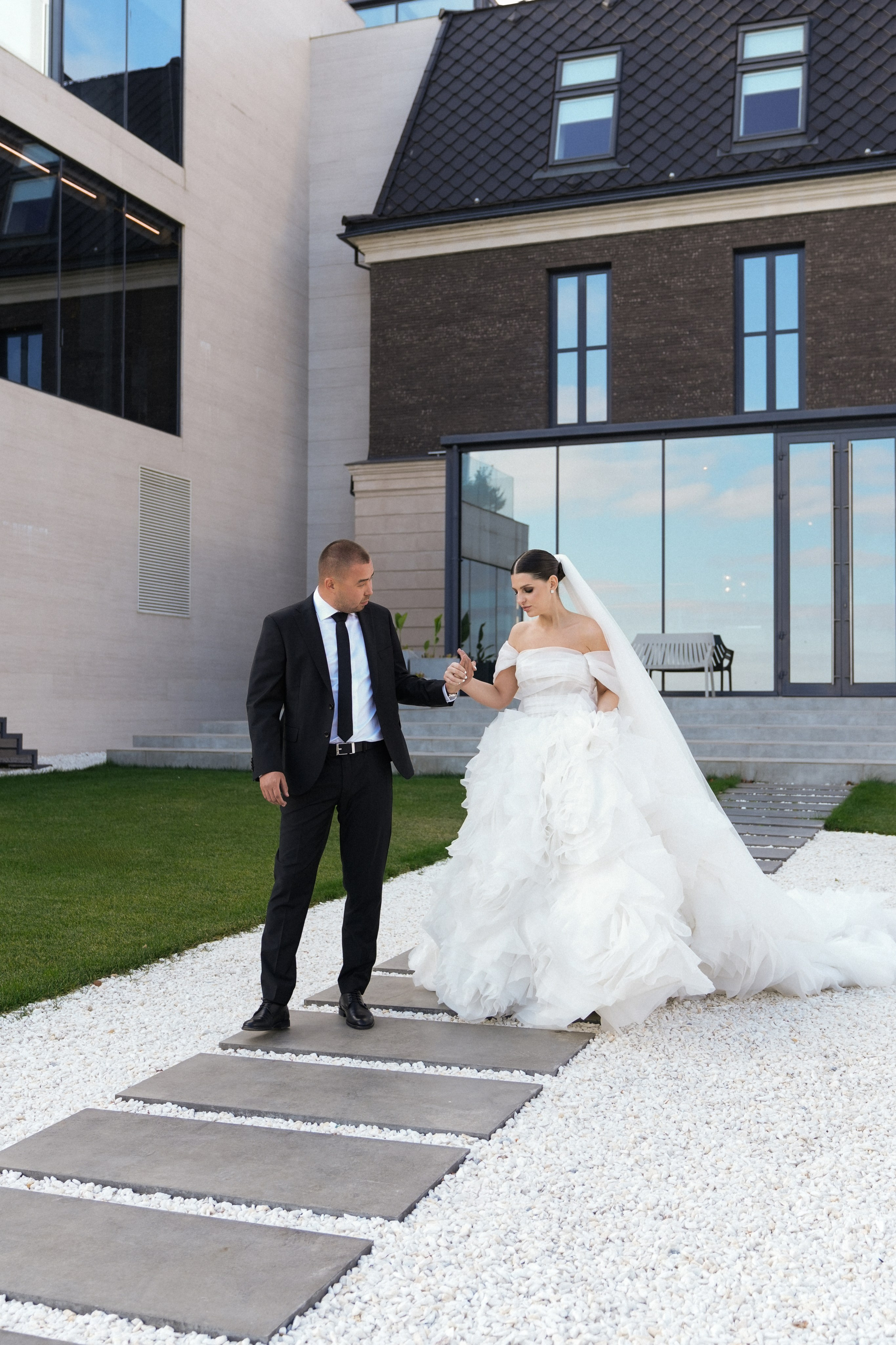 Вероника и Рустем. Свадебный, семейный и портретный фотограф в Москве, Маржан Кадышева