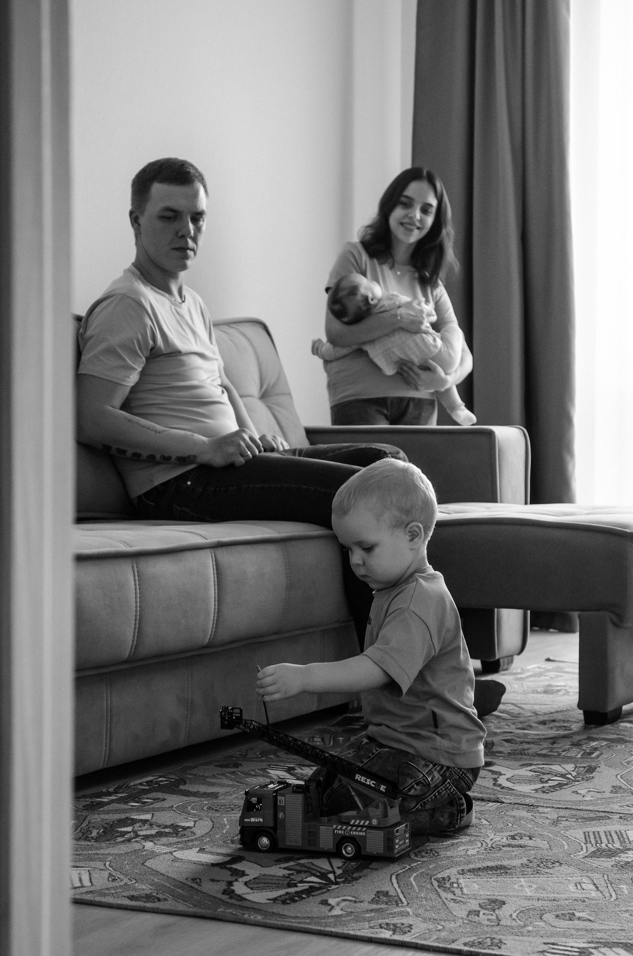 Домашняя съемка. Фотографы в Тюмени Андрей и Лидия Войвод