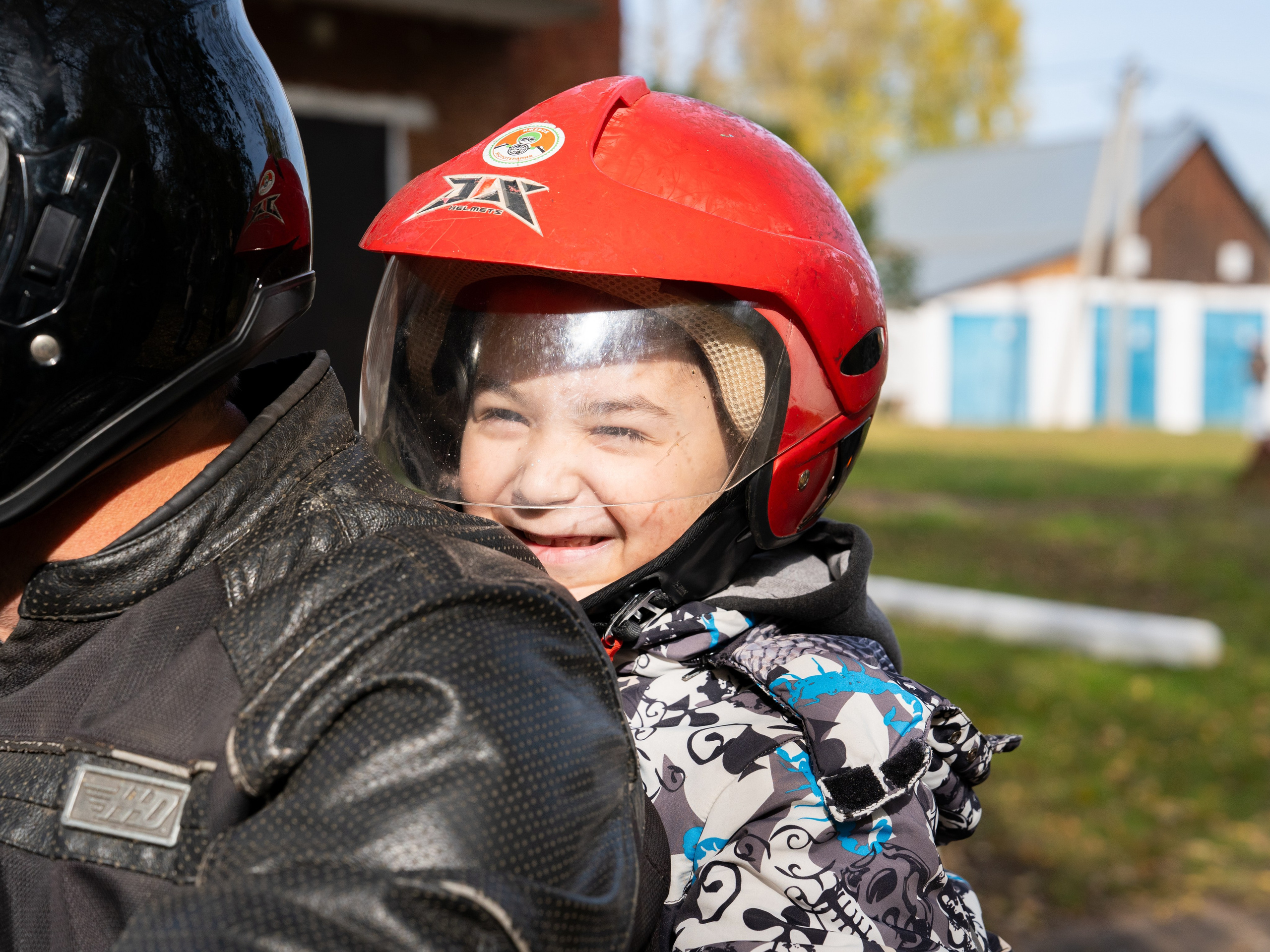 Мототерапия Нылга. Фотограф Наталья Сорока Ижевск