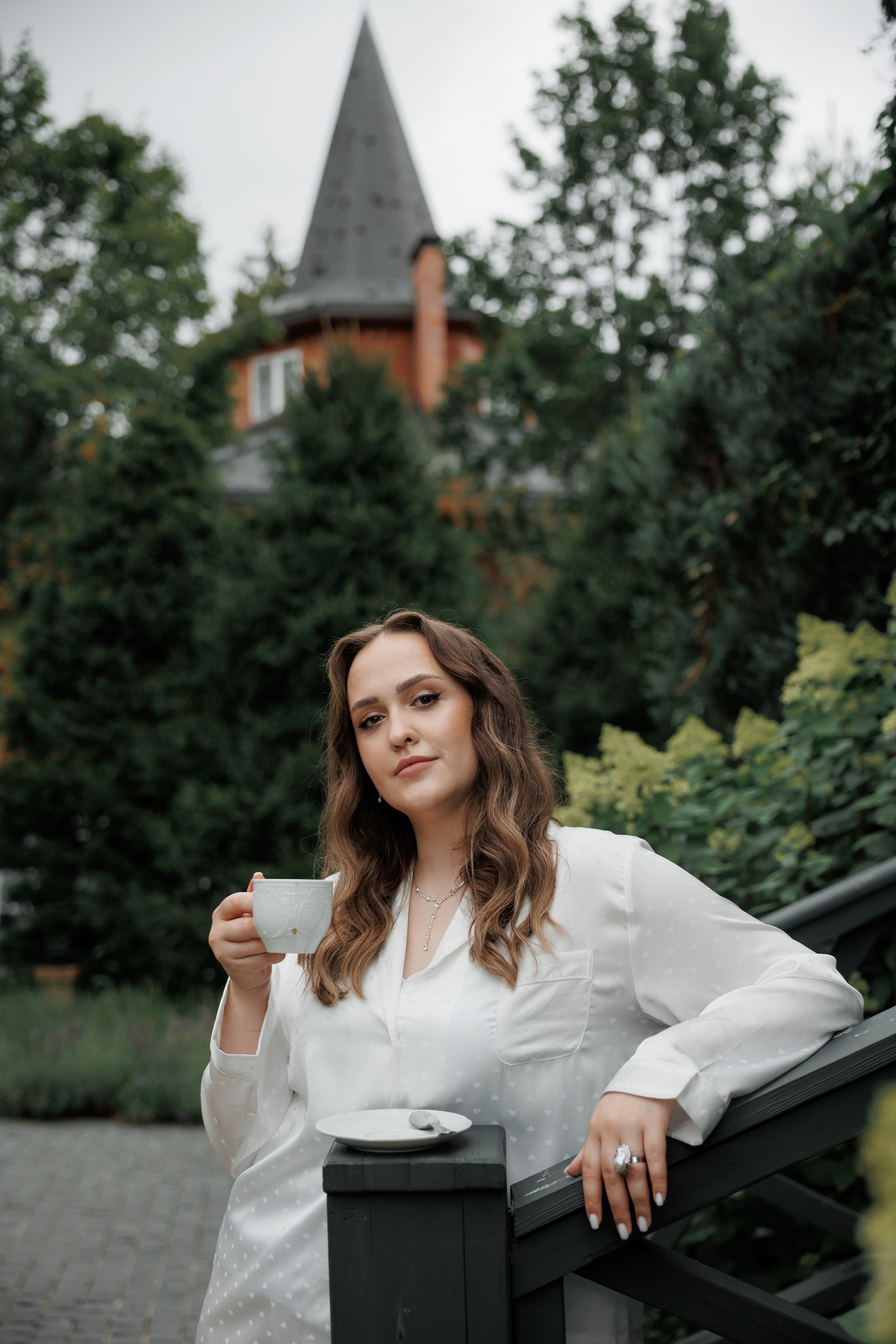 Свадебная фотосессия в отеле Сенешаль. Свадебный и репортажный фотограф (Москва, Королев и другие)