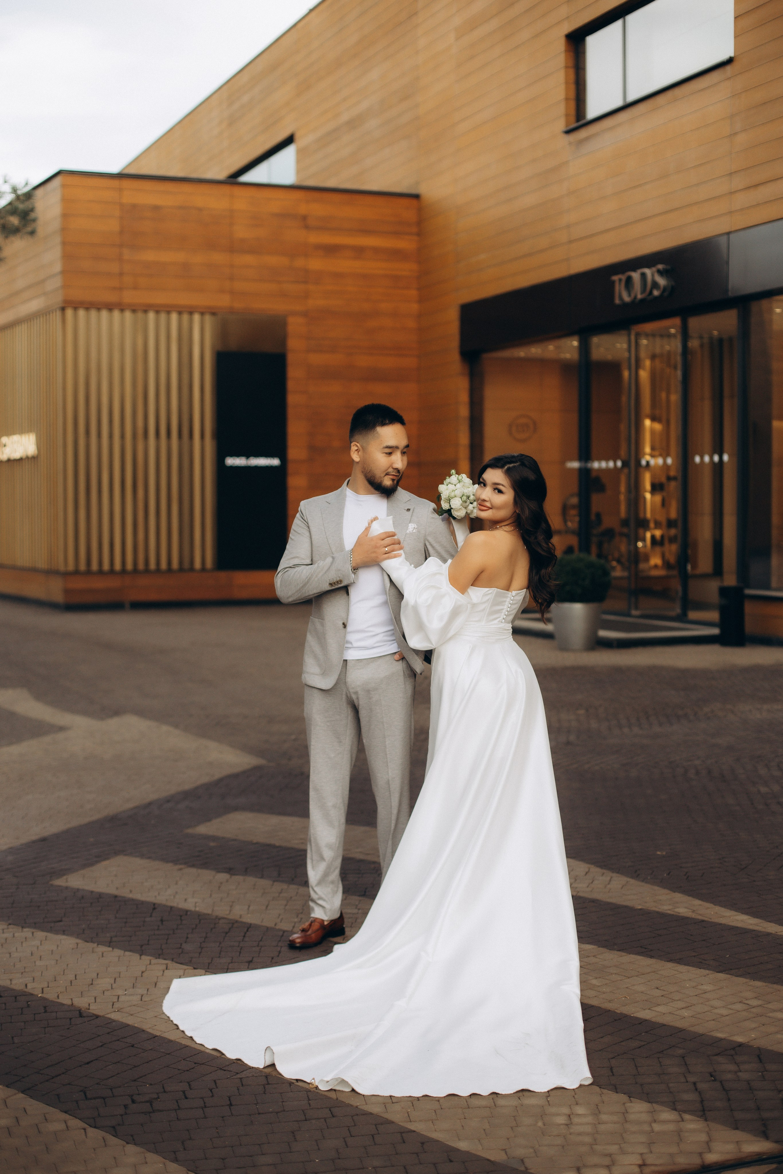 Ринат и Мадина роспись в Барвихе. Портретный и свадебный фотограф в Астрахани Сабира Аубекерова