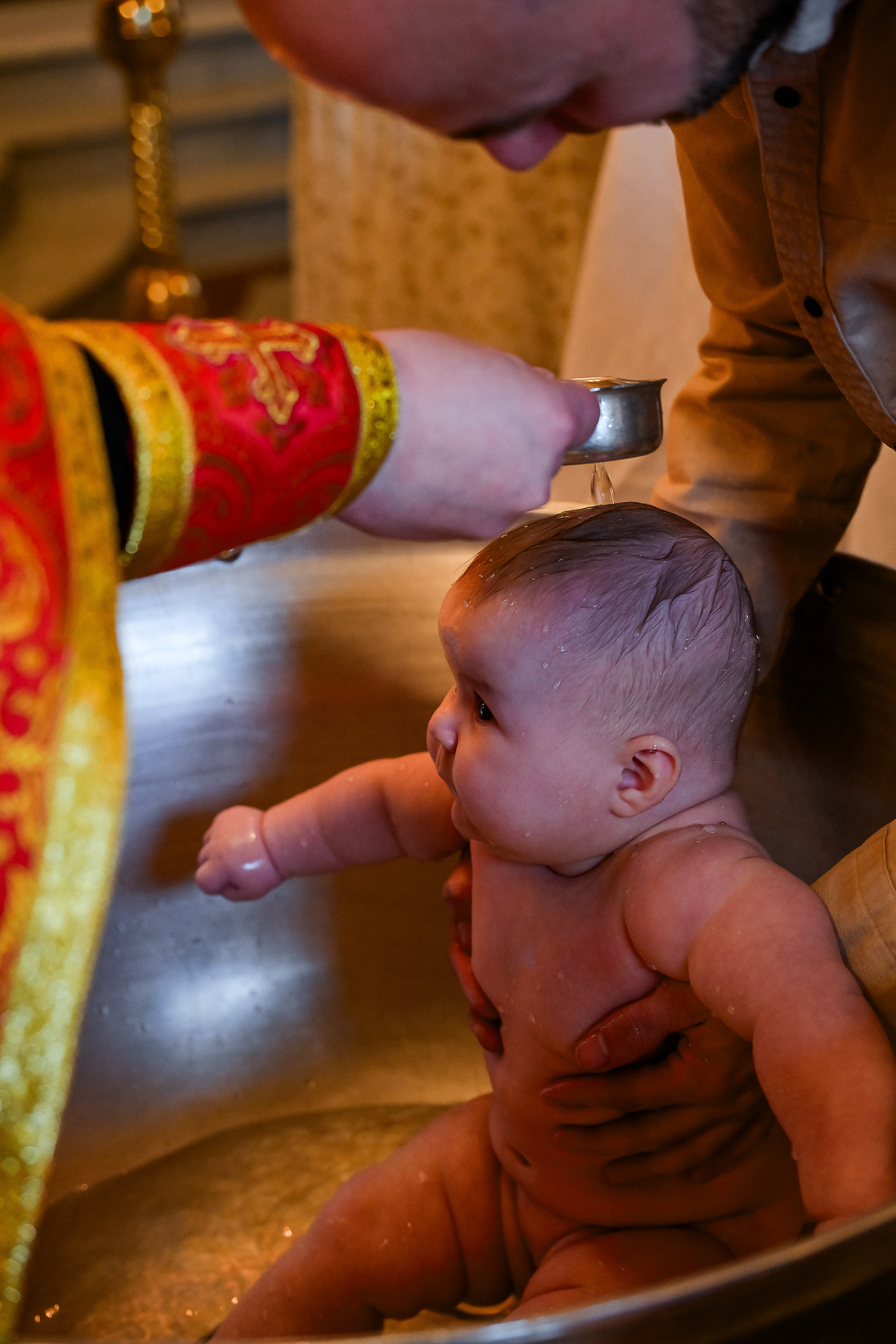 Крещение Василисы