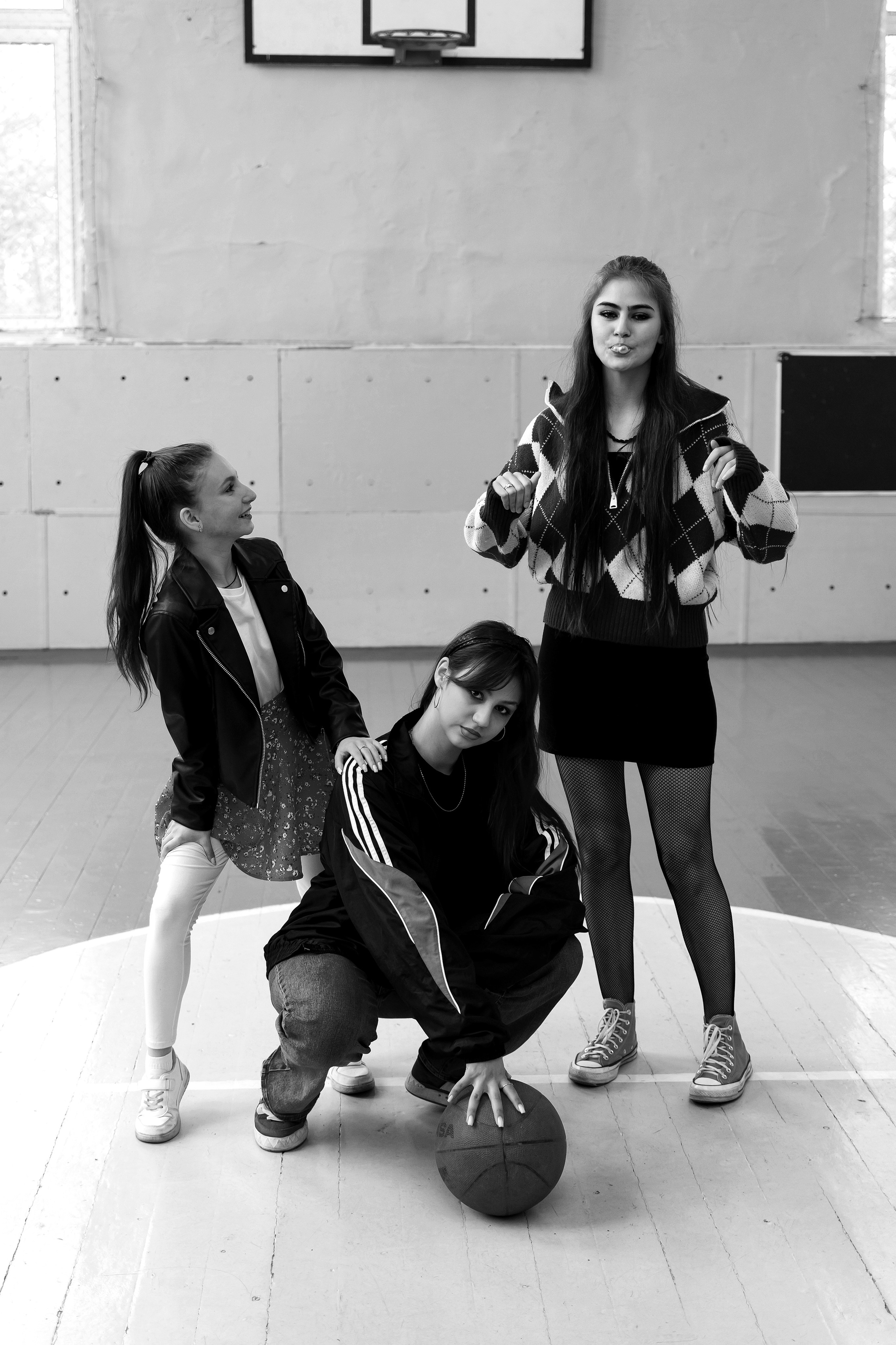 11 класс день не послушания в школе. Фотограф Любовь Корниенко, Примоский край