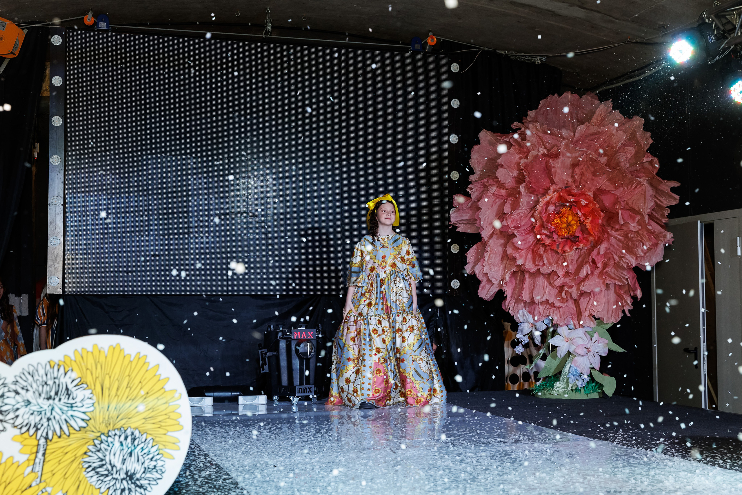 Показ Надежды Шибиной от журнала «Жираf». Фотограф Новосибирск — Наталья Гресь