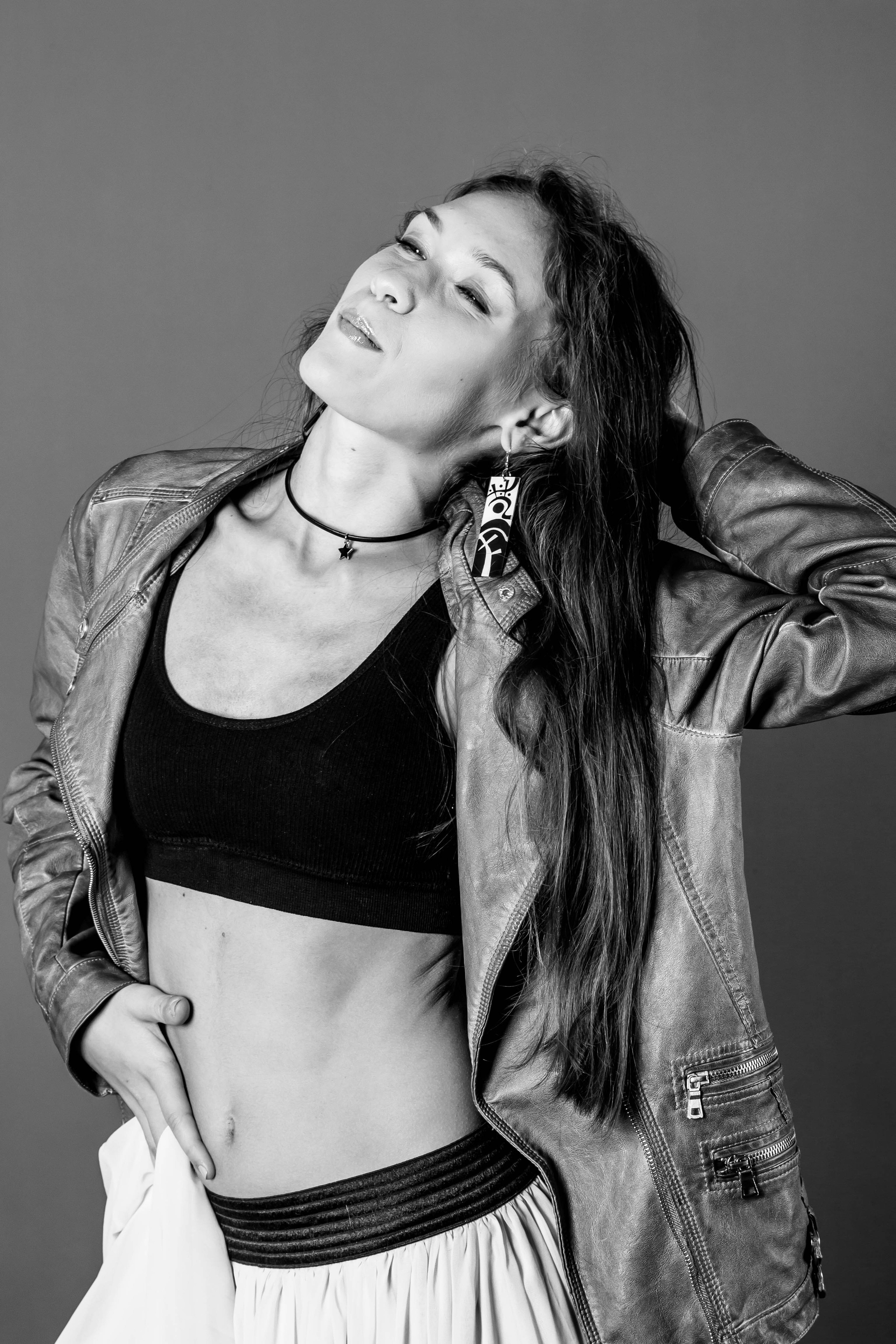 Анна. Rock Style. Студийная съемка. Екатерина Бикбаева фотограф, видеограф, медиа-продюсер