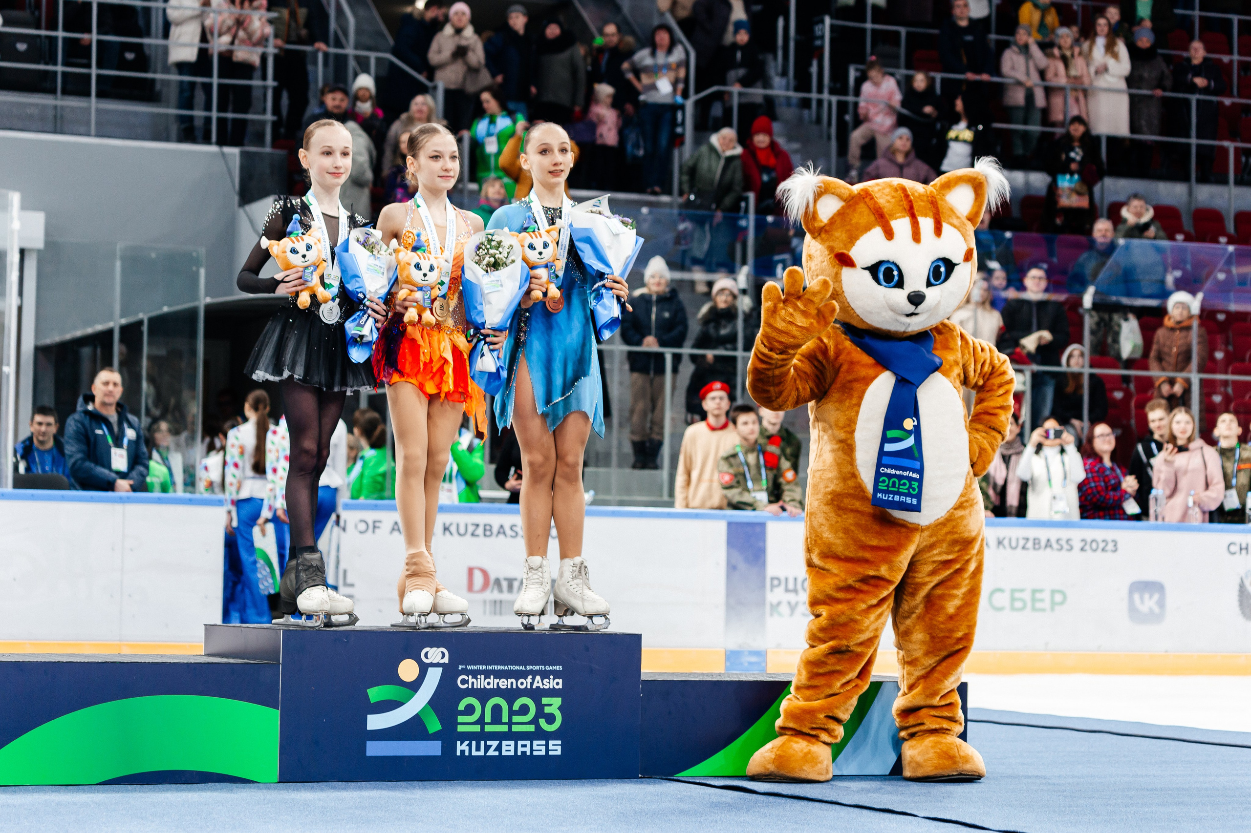 II зимние Международные спортивные игры «Дети Азии». Фигурное катание. Фотограф Краснодар Марго Хелбен
