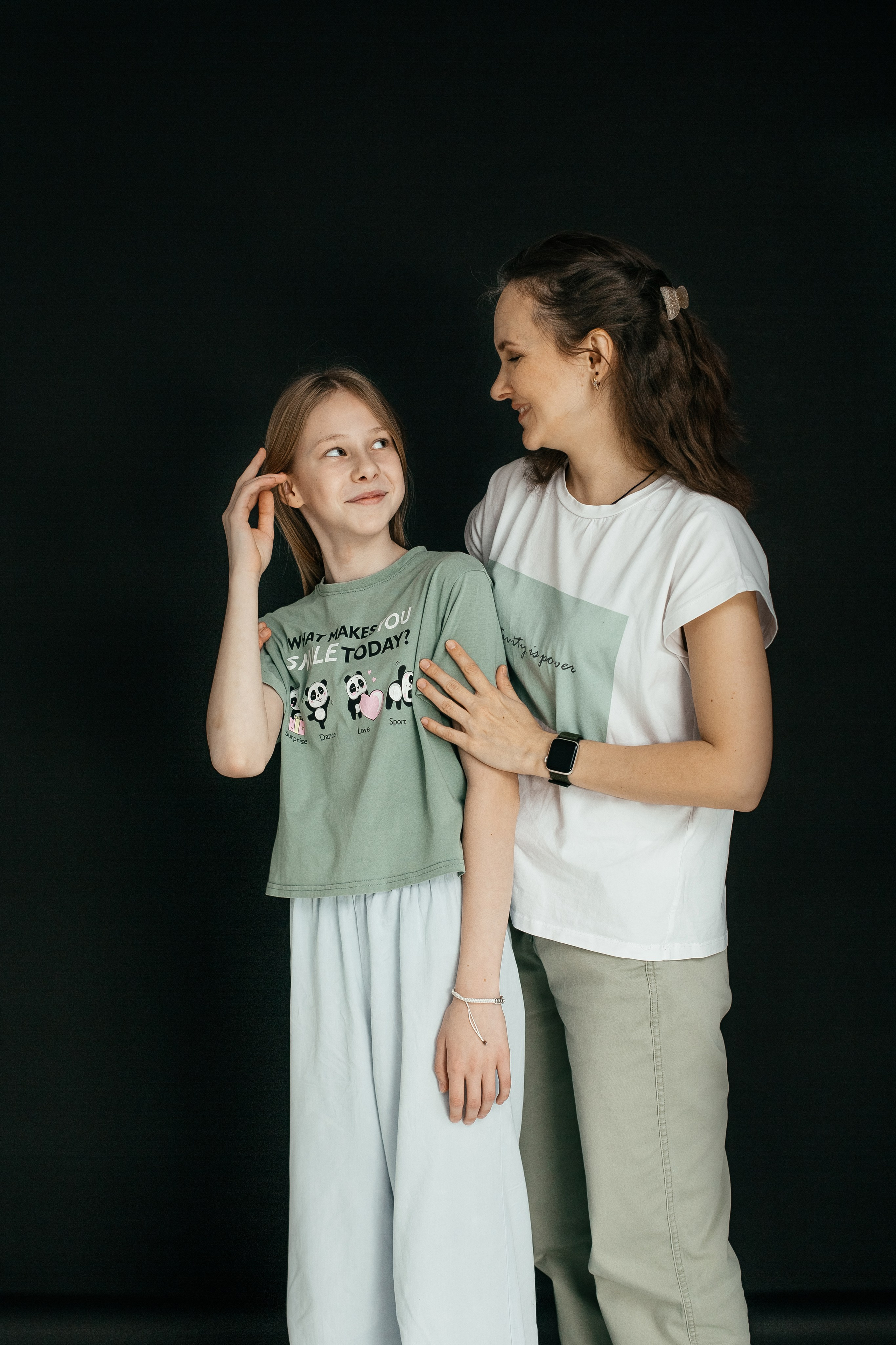 Настя с семьей. Фотограф Краснодар Марго Хелбен