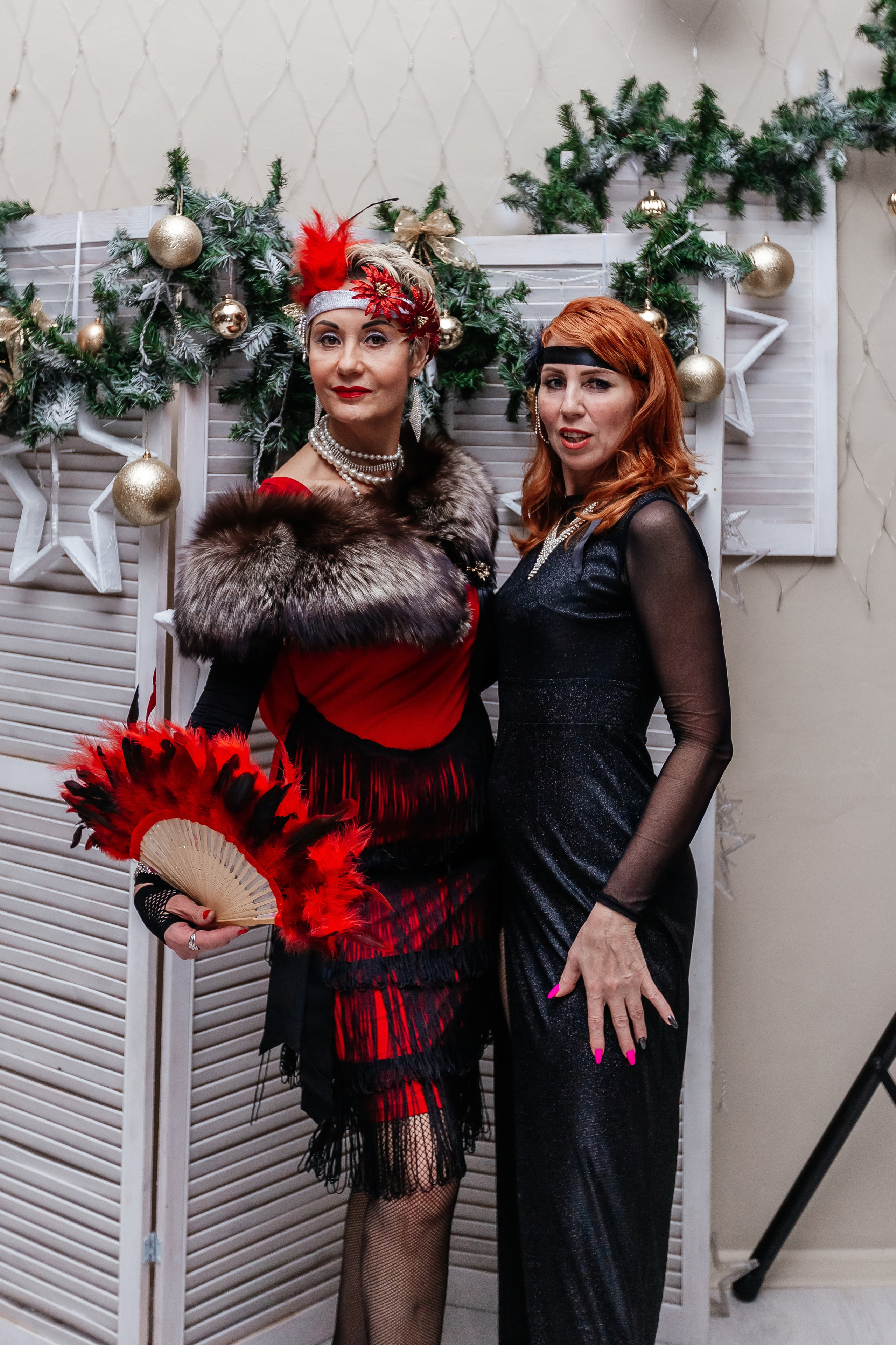 Новогодняя танцевальная хастл-вечеринка в стиле Гетсби. Фотограф Краснодар Марго Хелбен