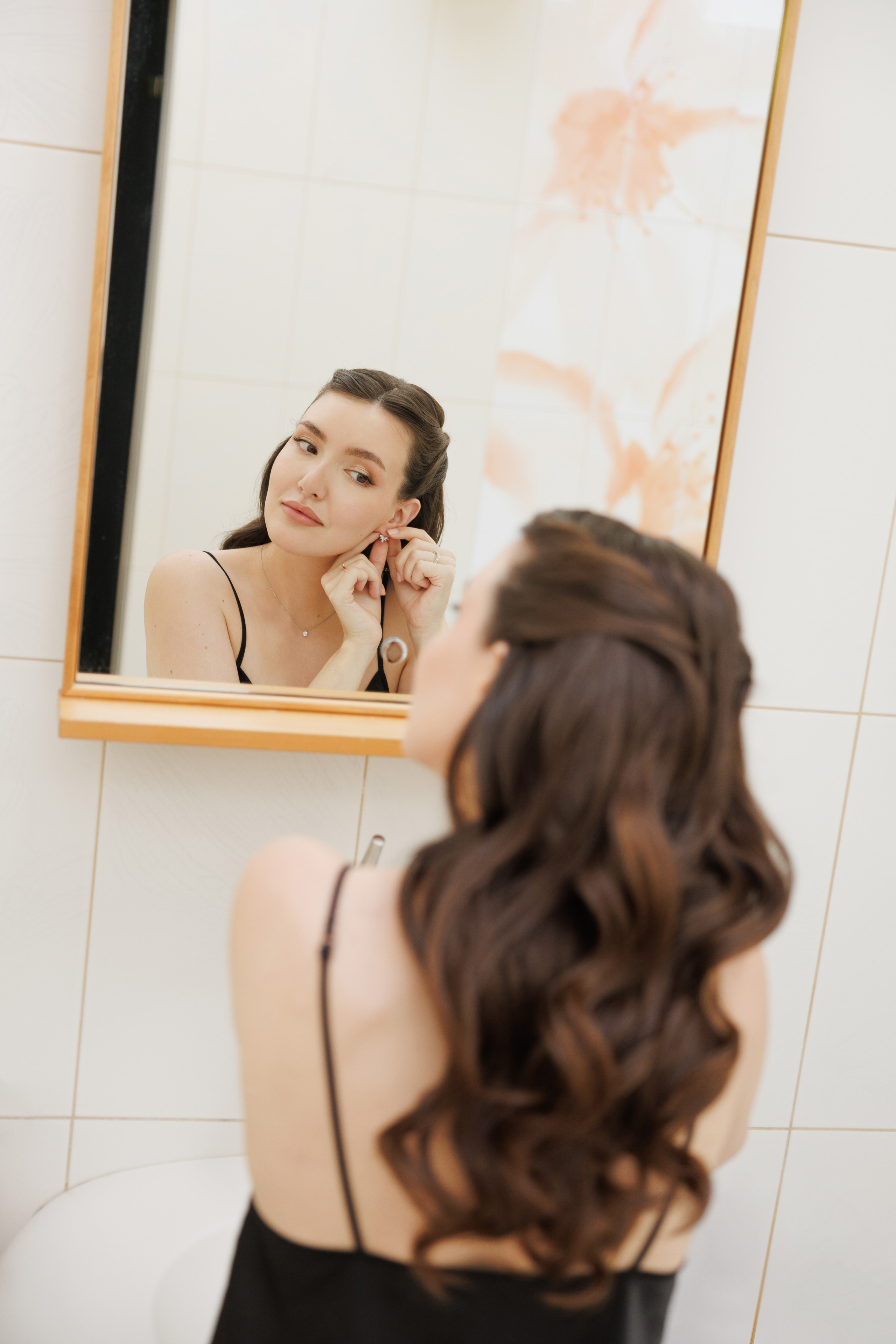 Свадебный образ для Вероники. Свадебный визажист в Санкт-Петербурге Екатерина Крапкина