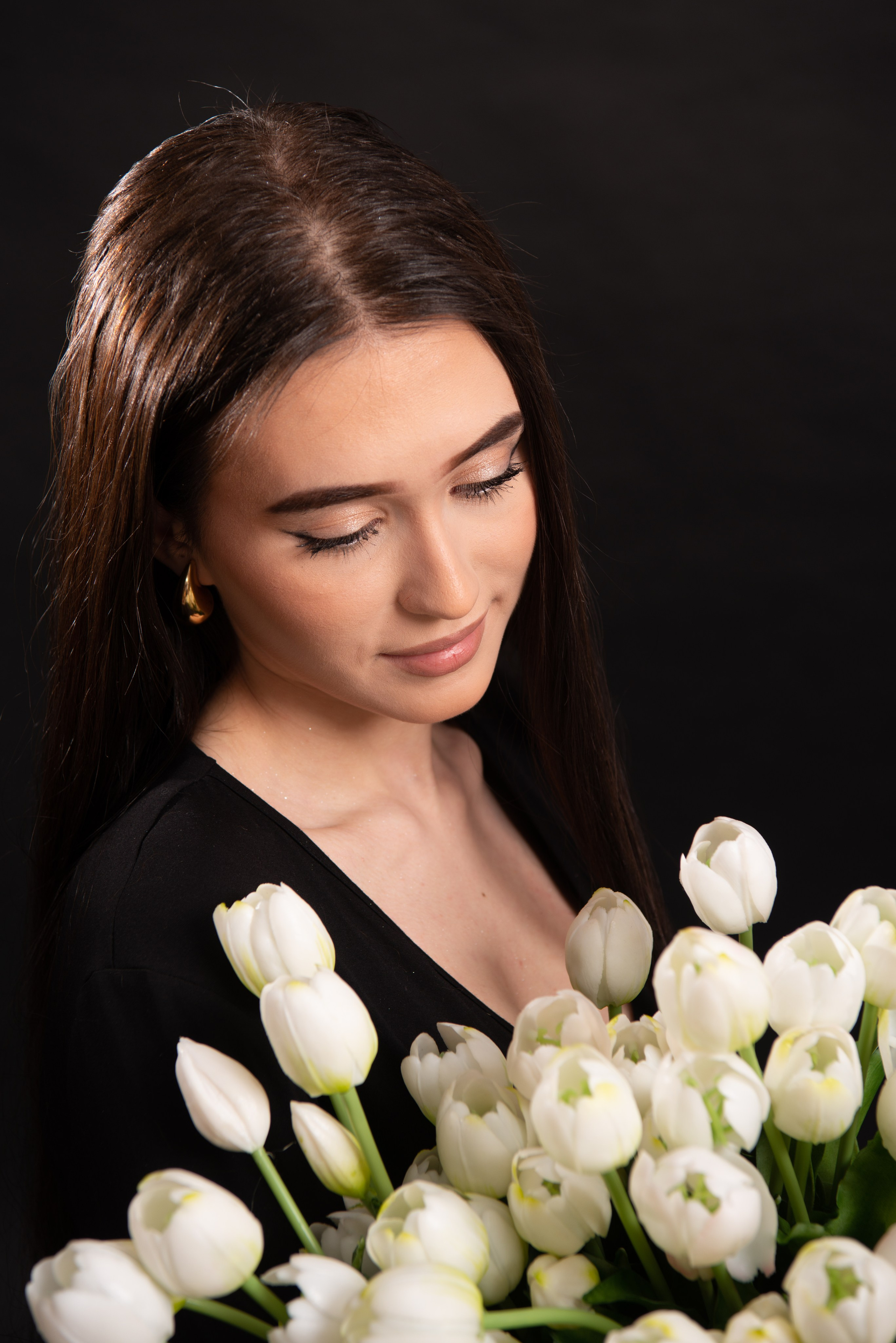 Женский портрет. Фотостуди