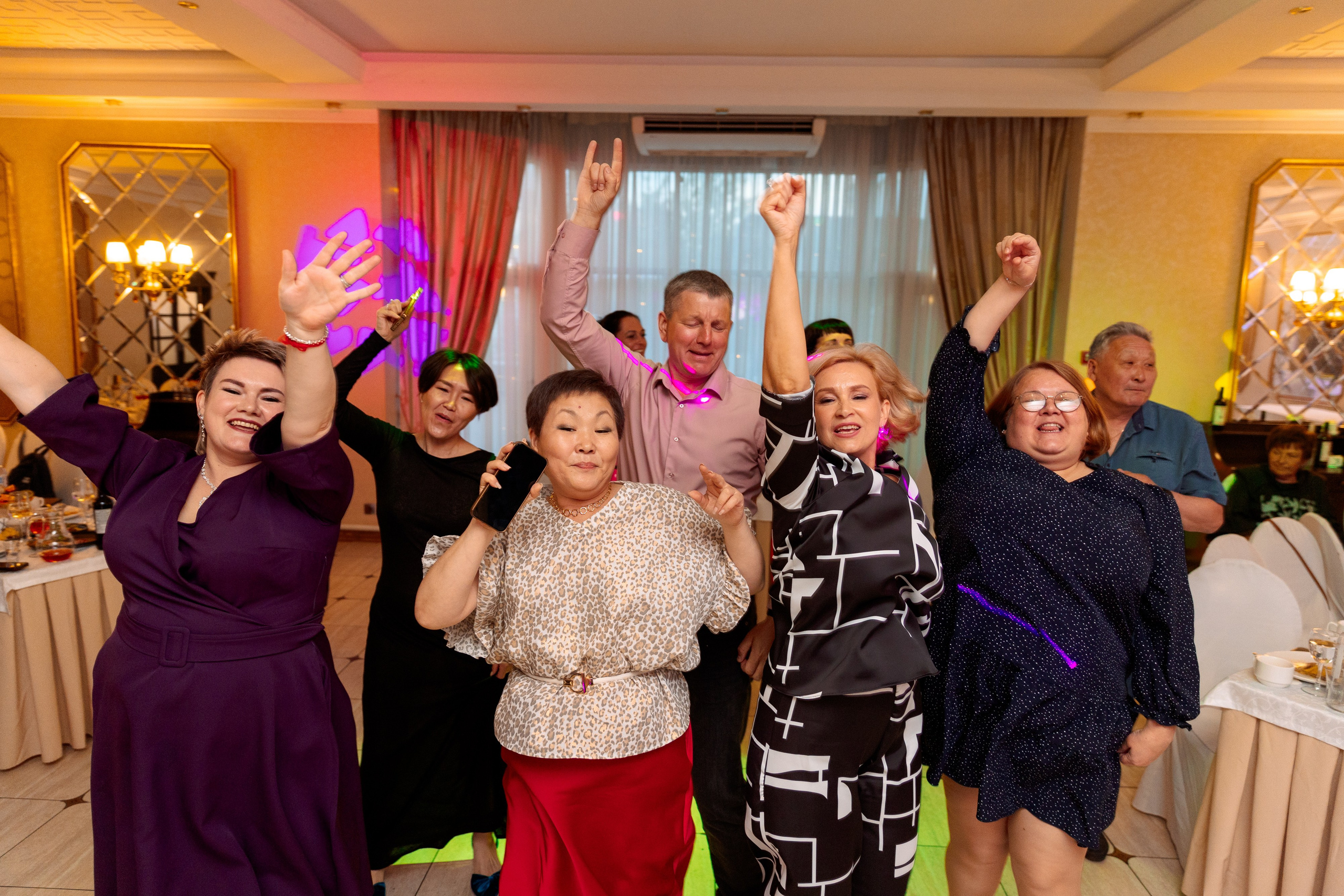 Юбилей. Свадебный и семейный фотограф в Улан-Удэ