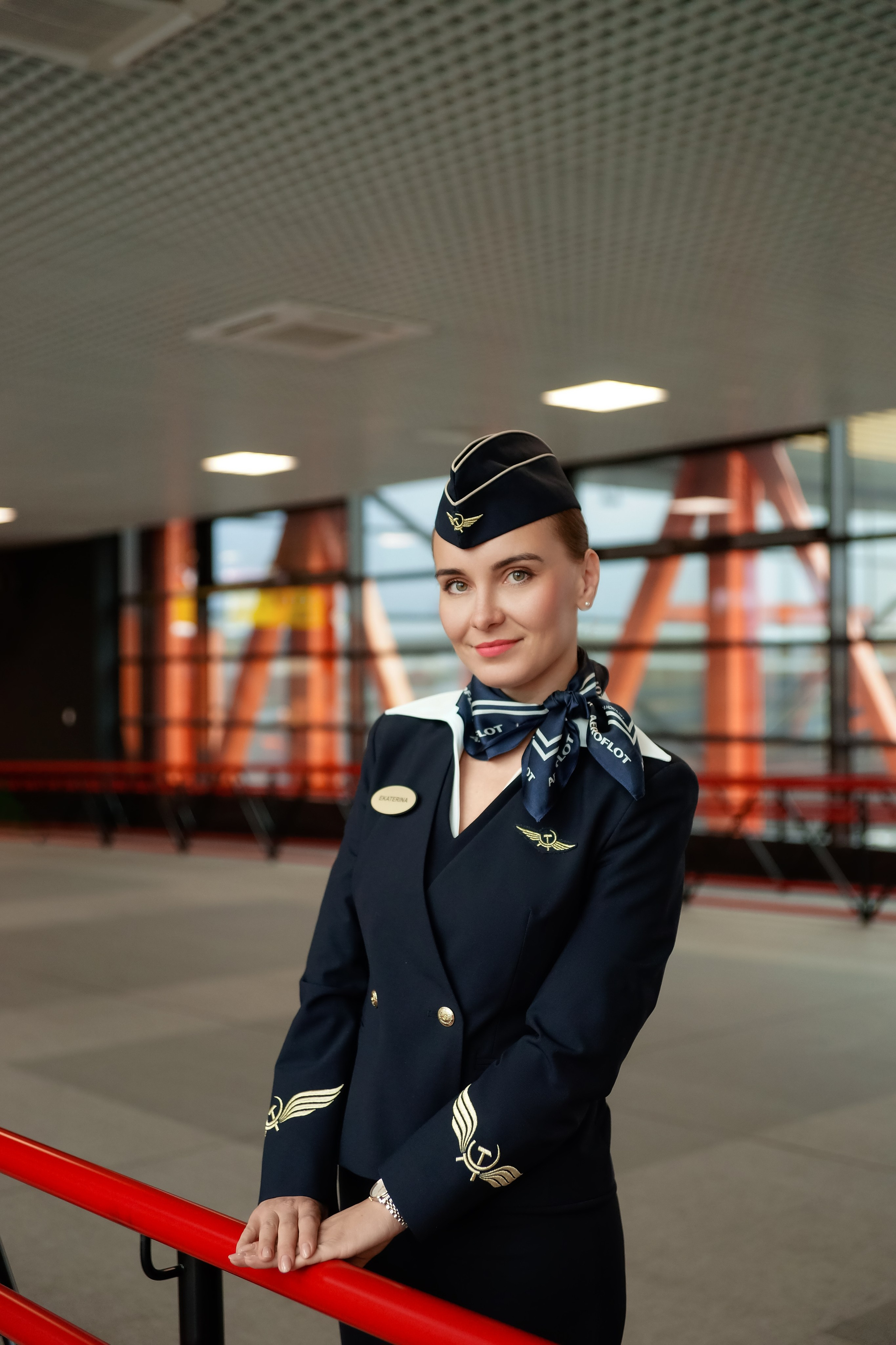 Съемка в аэропорту Шереметьево. Женский фотограф в Химках Алёна Ленёва