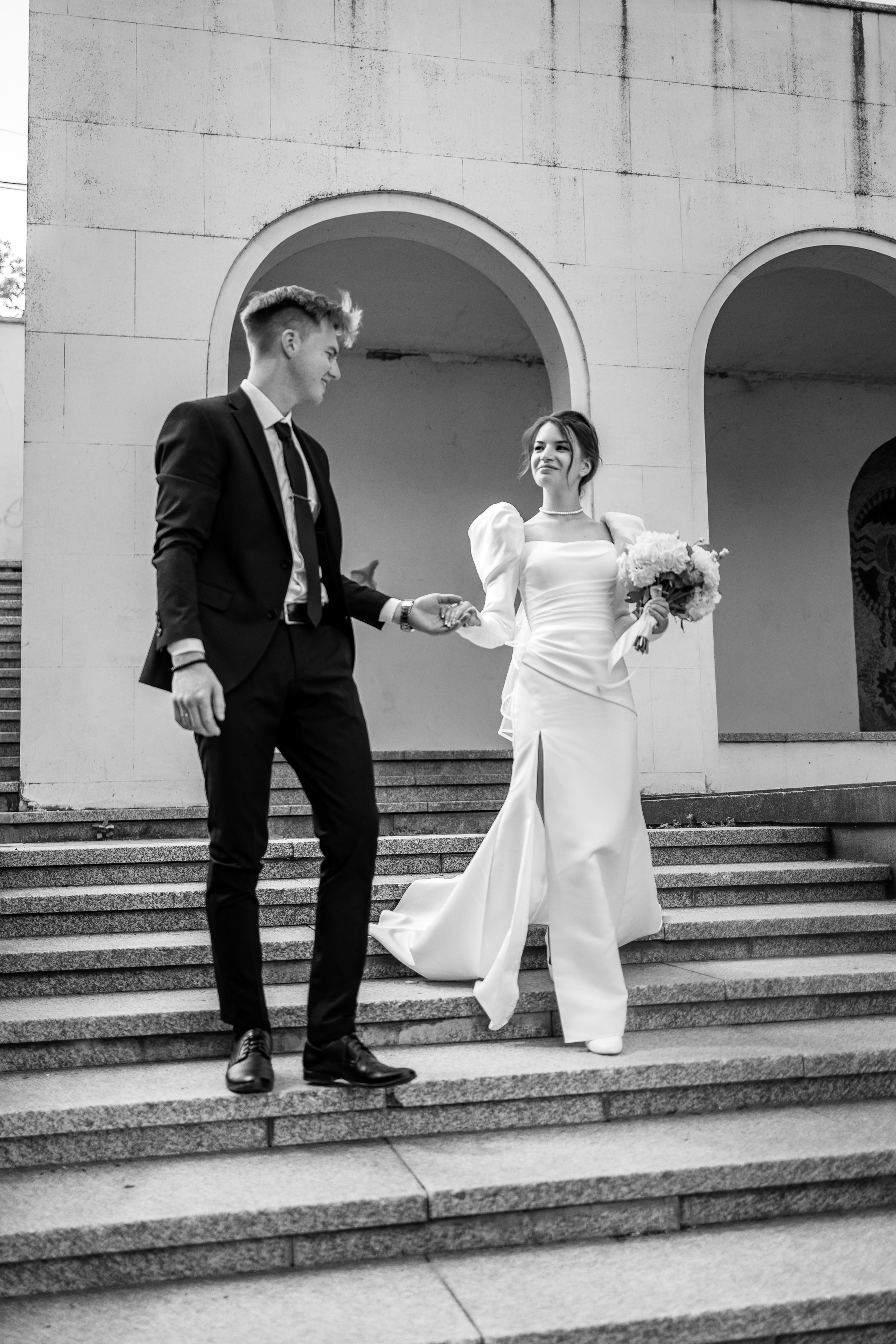 Мария и Аркадий. Фотограф Елена Медок Калининград