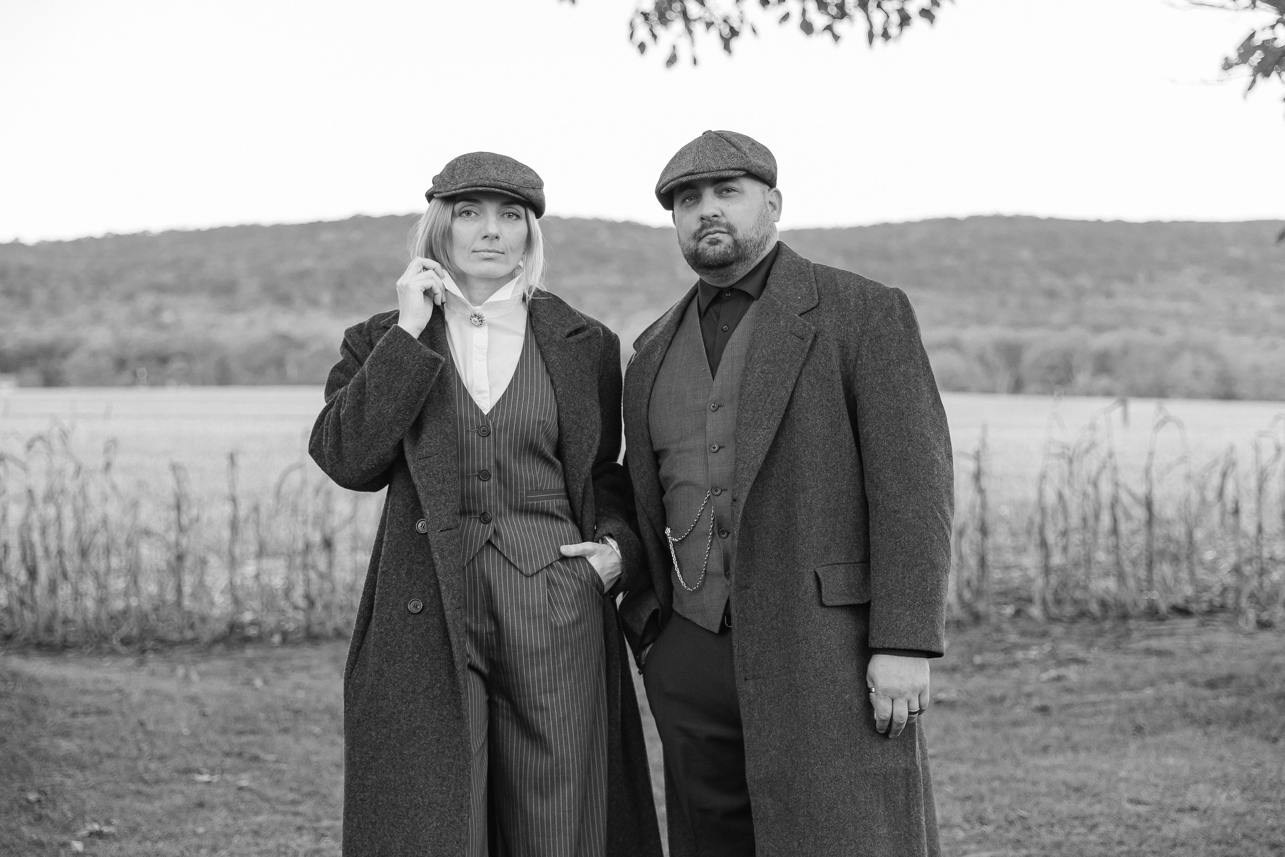 Peaky Blinders. Family & Wedding Photographer in Schuylkill County, PA. Inna Nairn