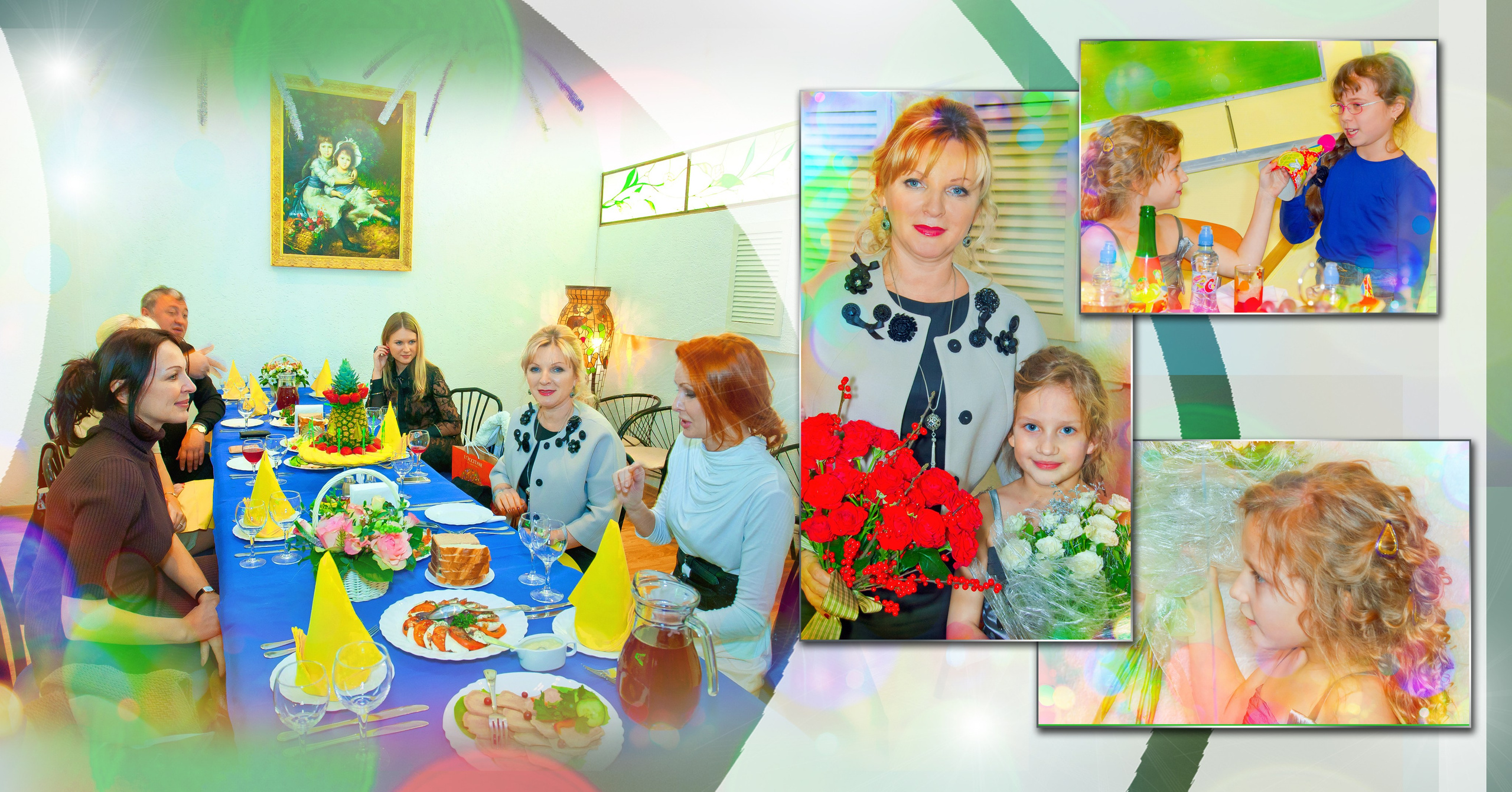 Фотокнига Полина 9 лет. Skazka.wfolio.pro