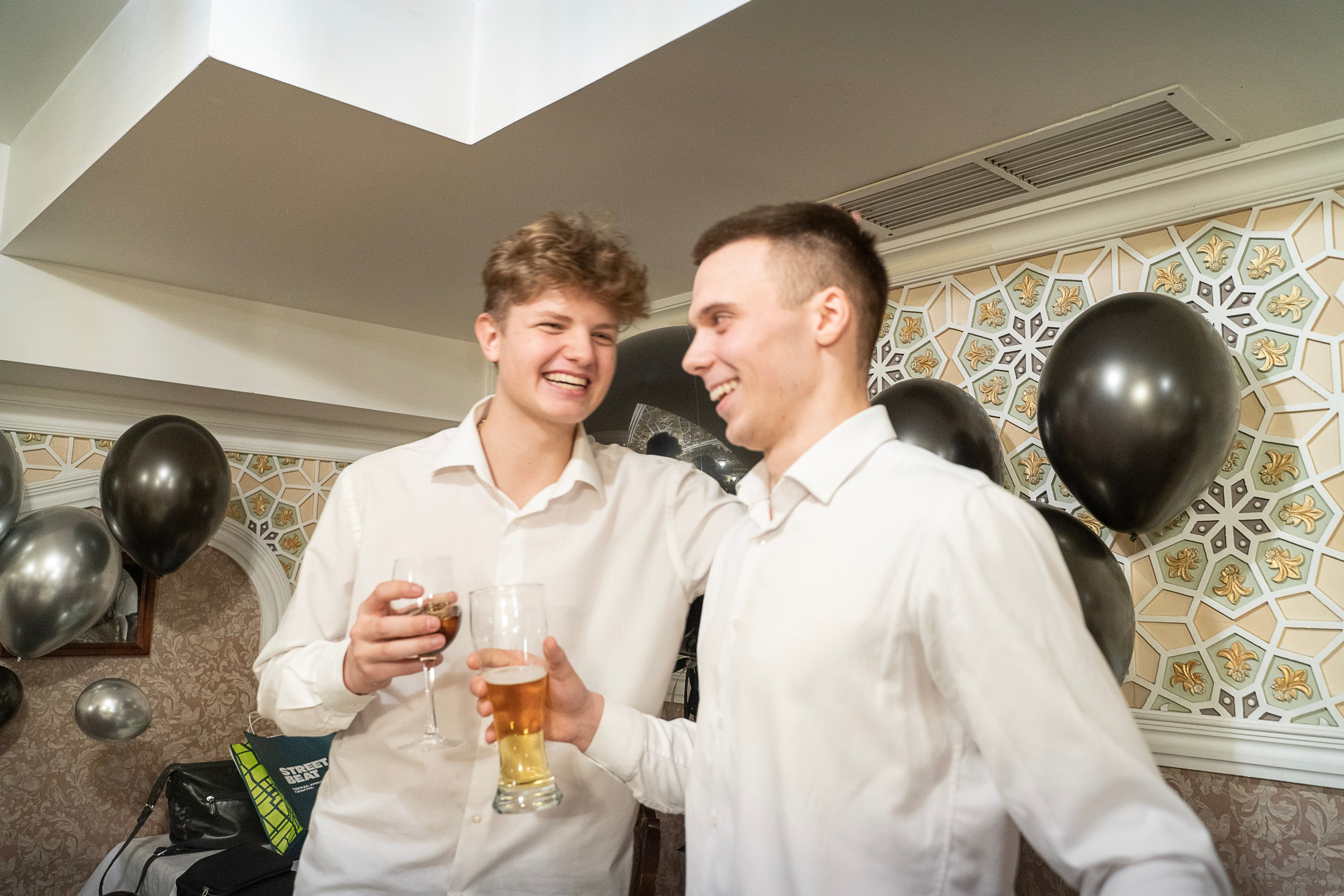 День Рождения Александр 18 лет. Skazka.wfolio.pro