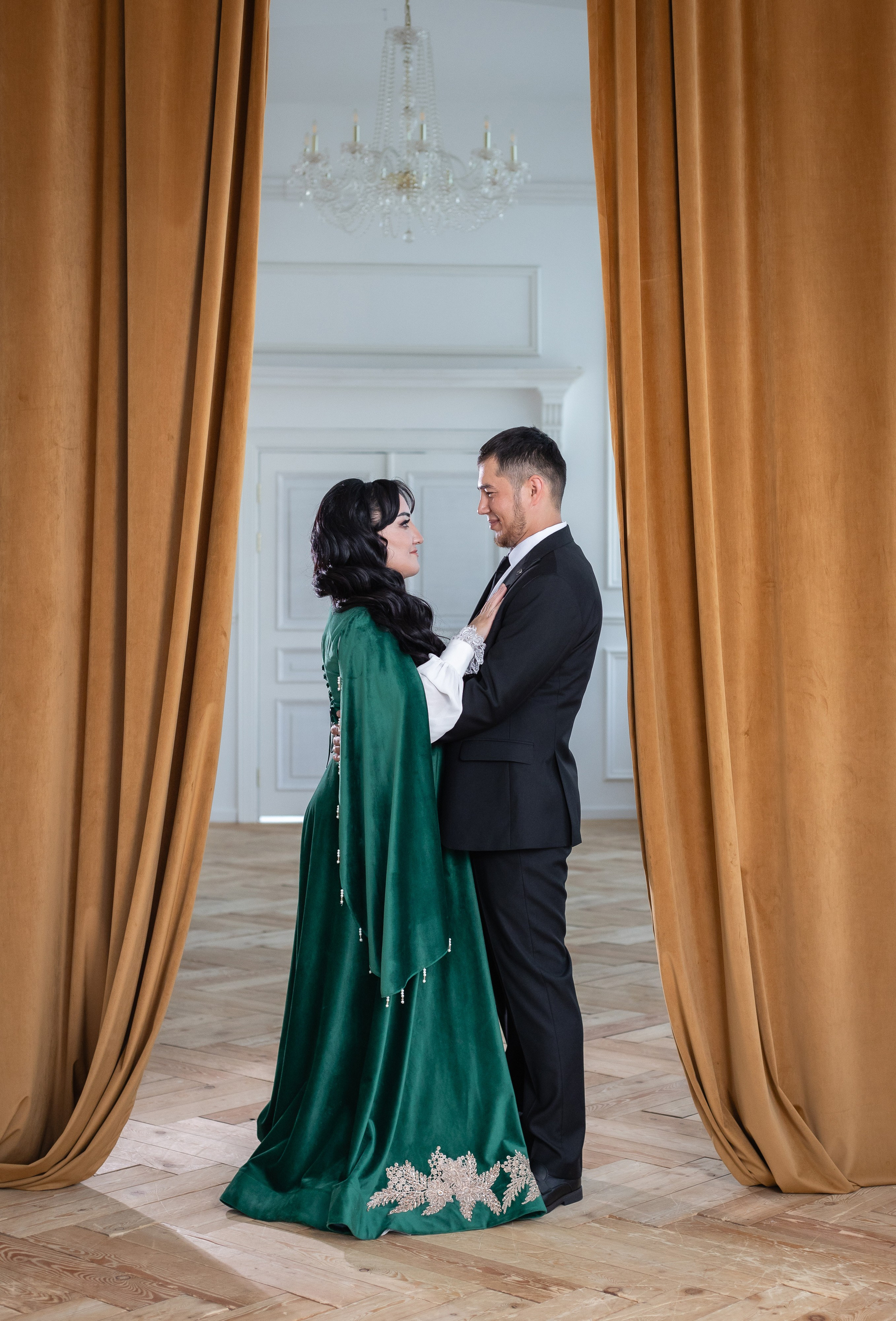 Асилбек и Роза. Фотограф Татьяна Орлова