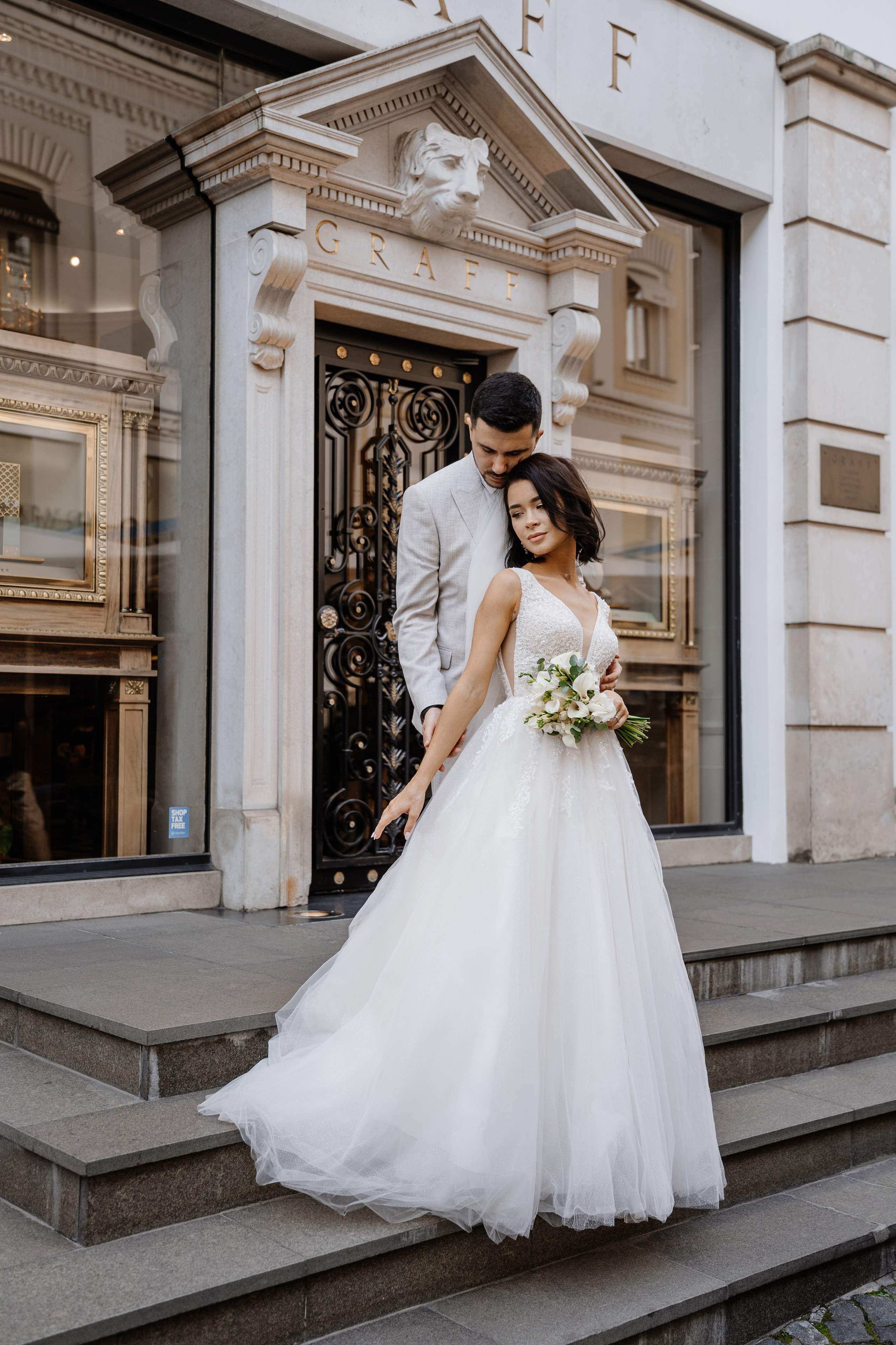 Регистрация брака в особняке Спиридонова. Свадебный и семейный фотограф в Москве Светлана Зоткина