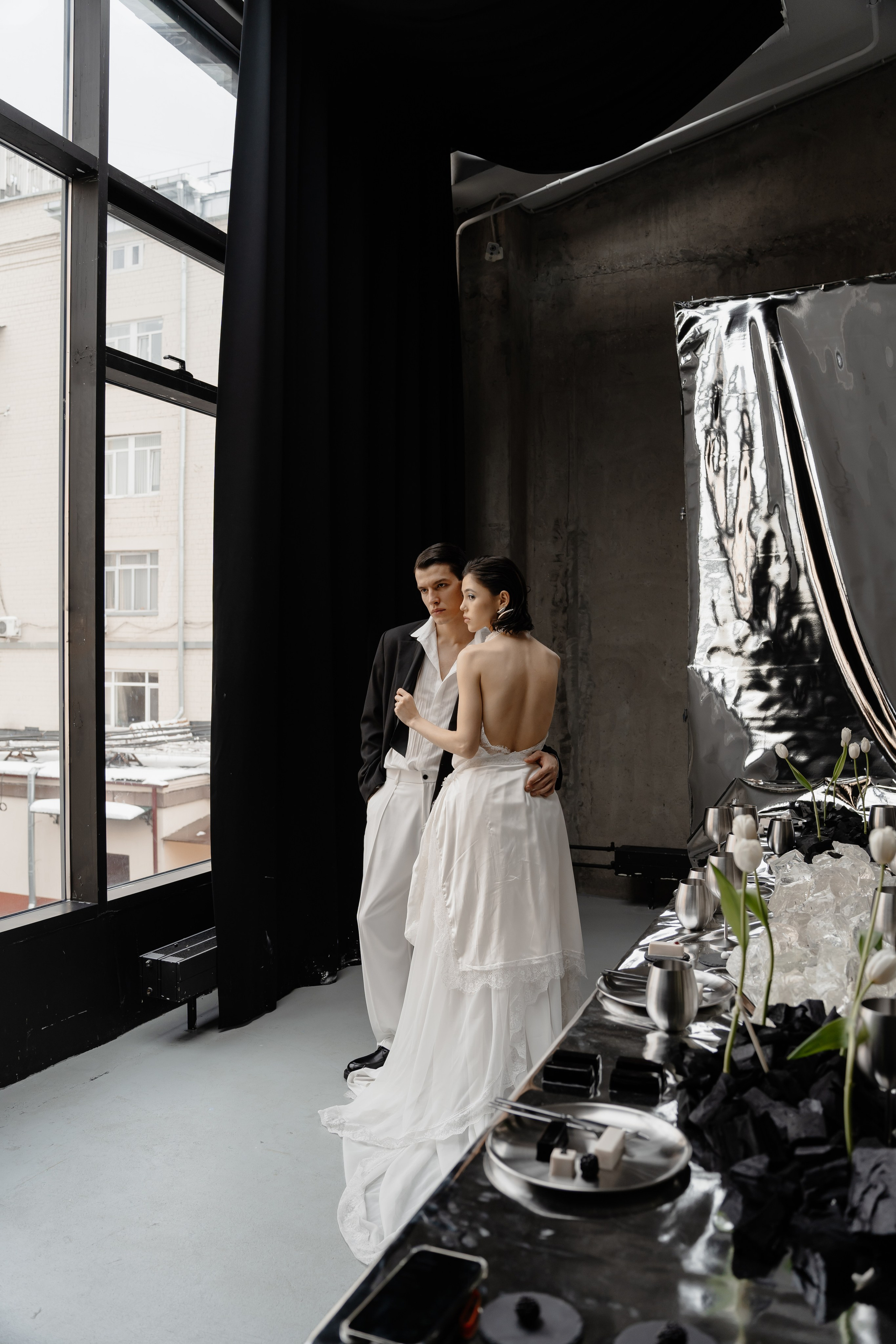 Свадьба в лофте. Свадебный и семейный фотограф в Москве Светлана Зоткина