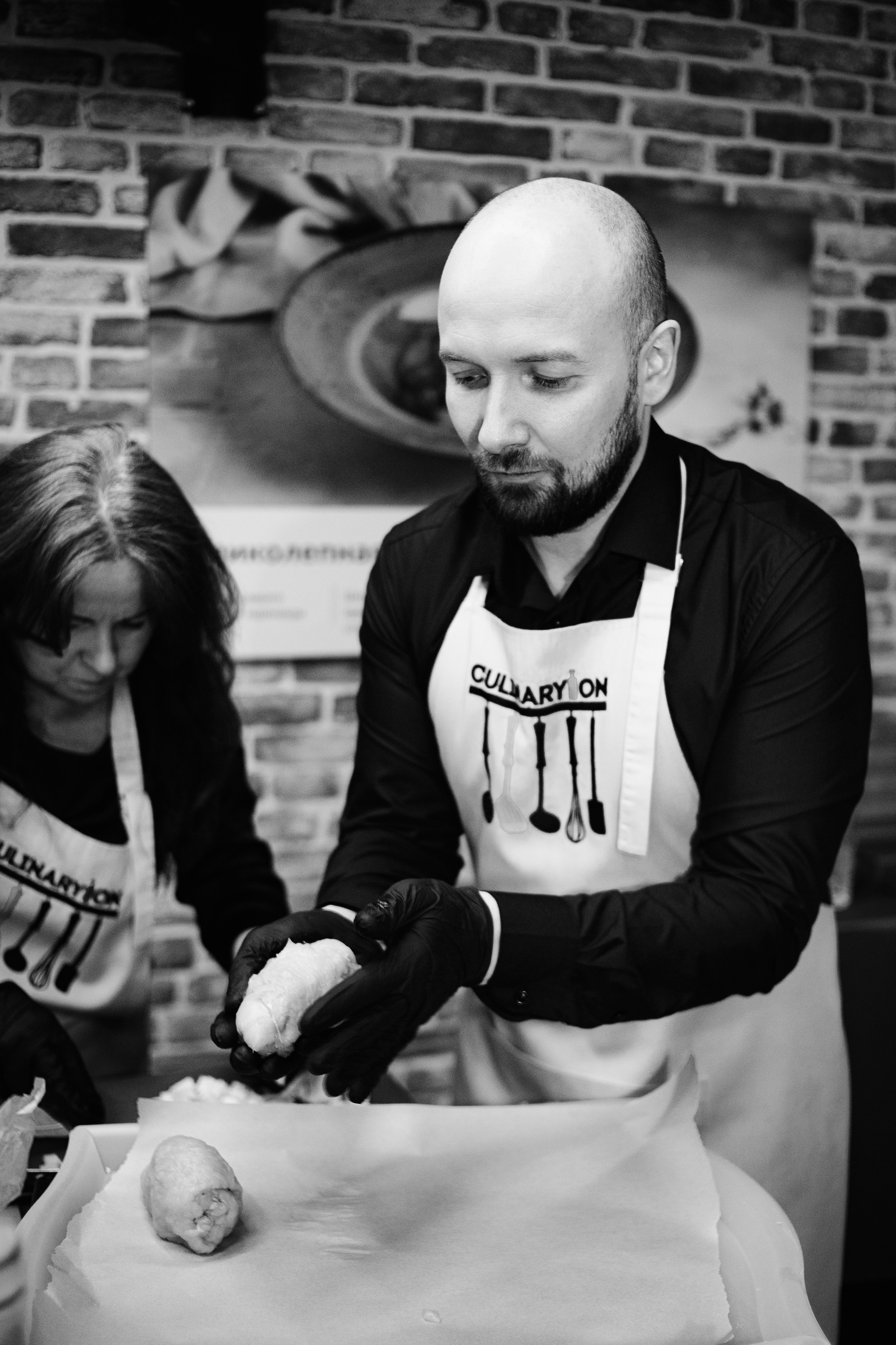 Профессиональная съемка кулинарного мастер-класса в студии EventyOn. Портретный Фотограф Александр «Konevtsoph» В Санкт-Петербурге