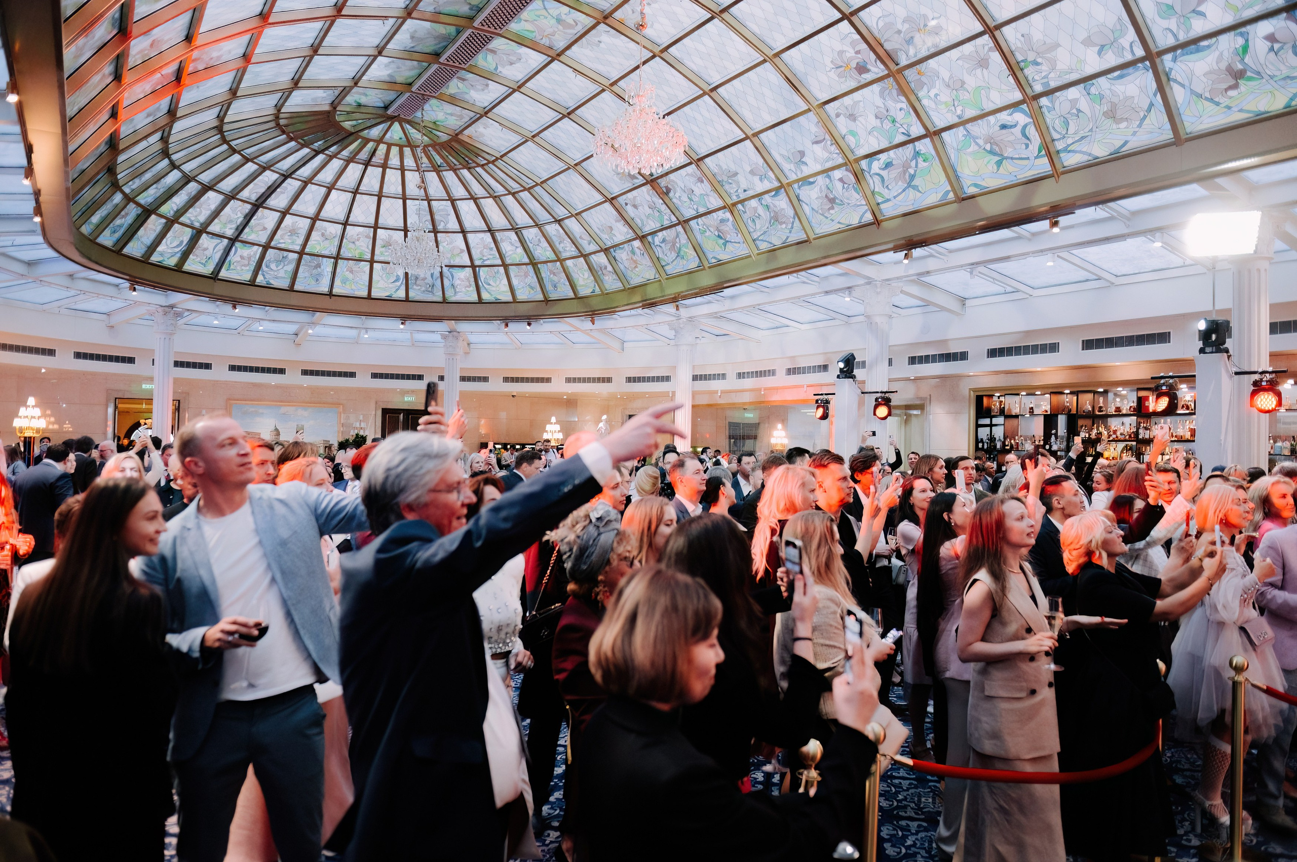 Ужин от правительства Москвы в Lotte отель. Коммерческий фотограф в Санкт-Петербурге Анна Кобзарь